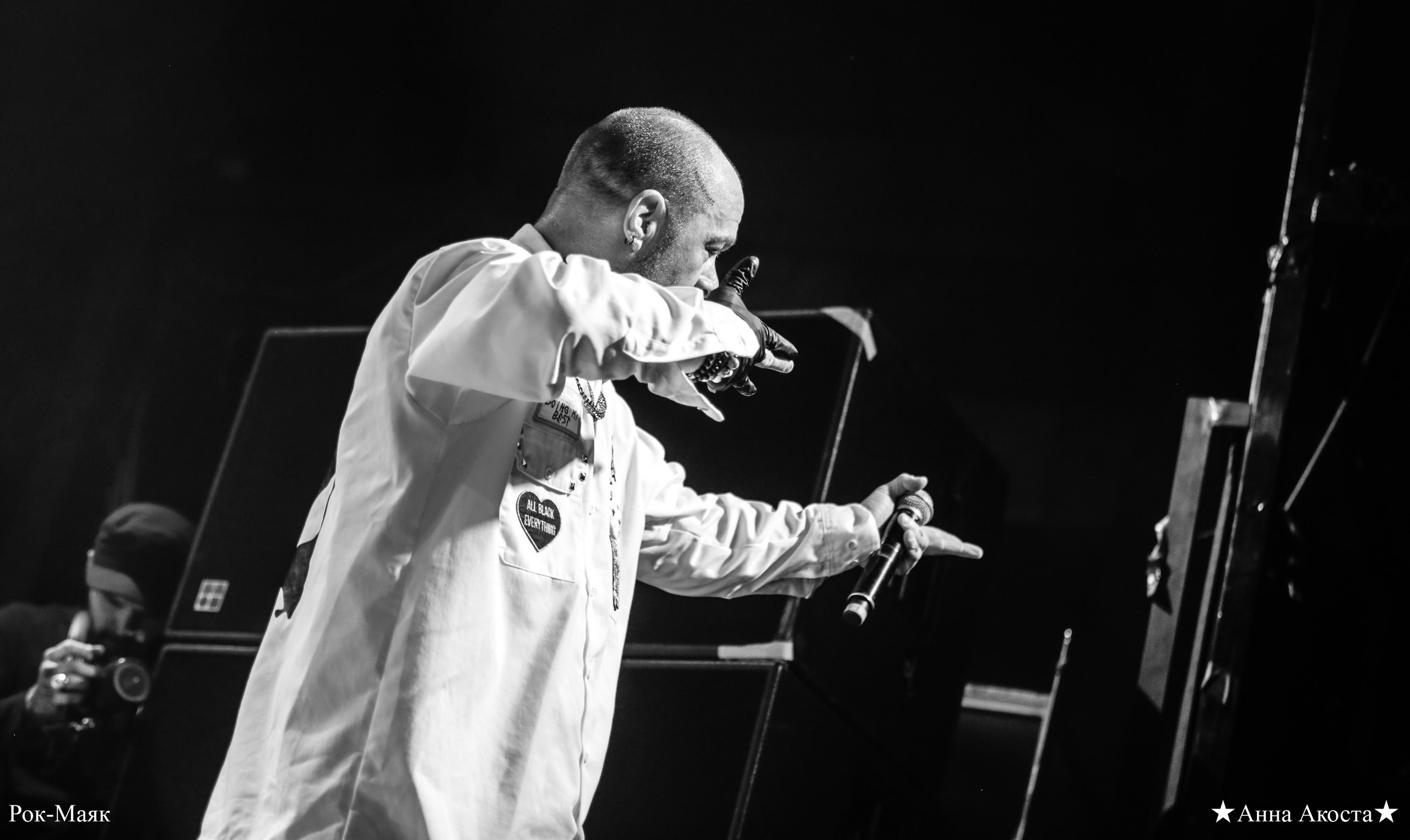 Five Finger Death Punch. Анна Акоста: фотограф в Санкт-Петербурге и Таганроге