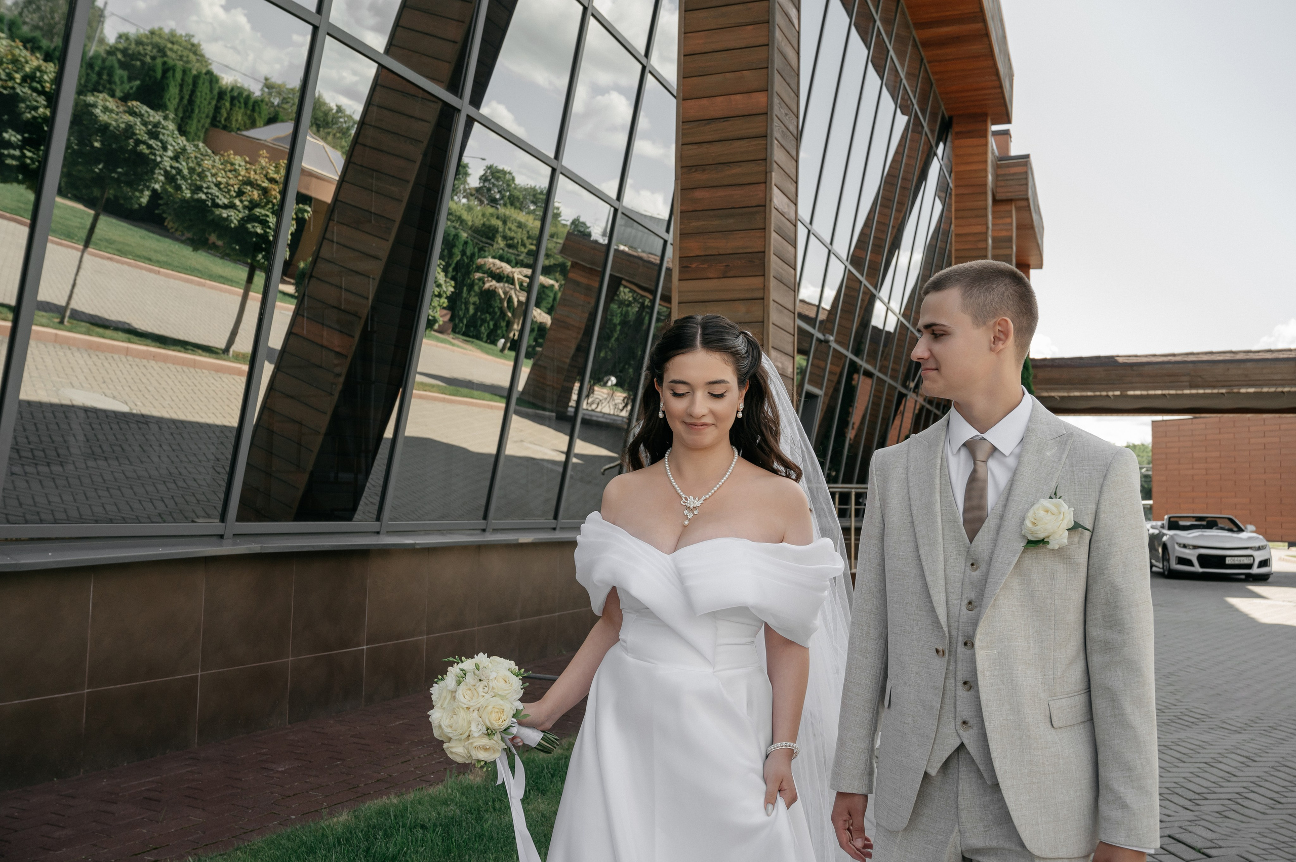 Саша и Руфина. Фотограф Мария Строгонова