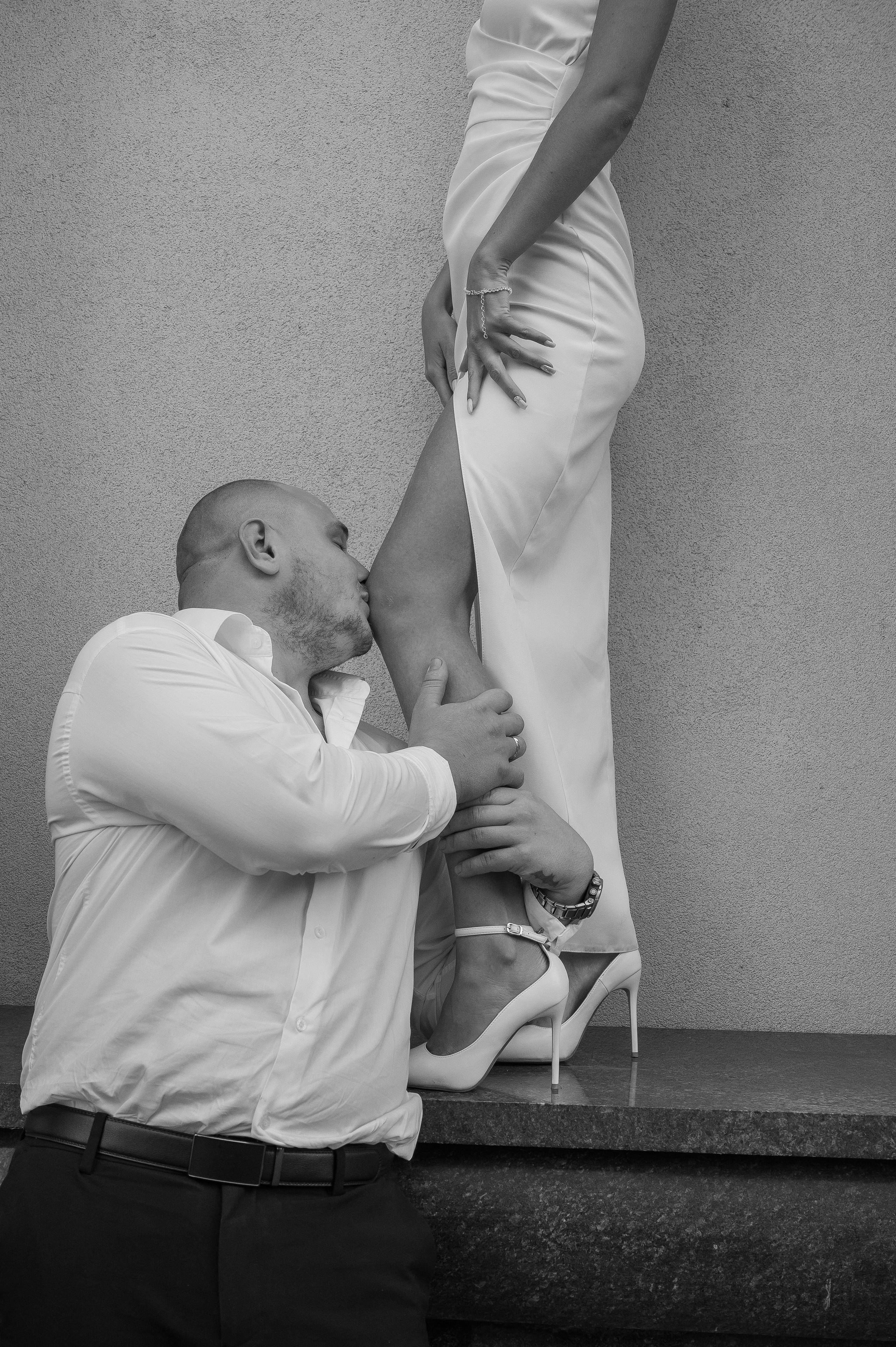 Юля и Сергей. Фотограф Мария Строгонова