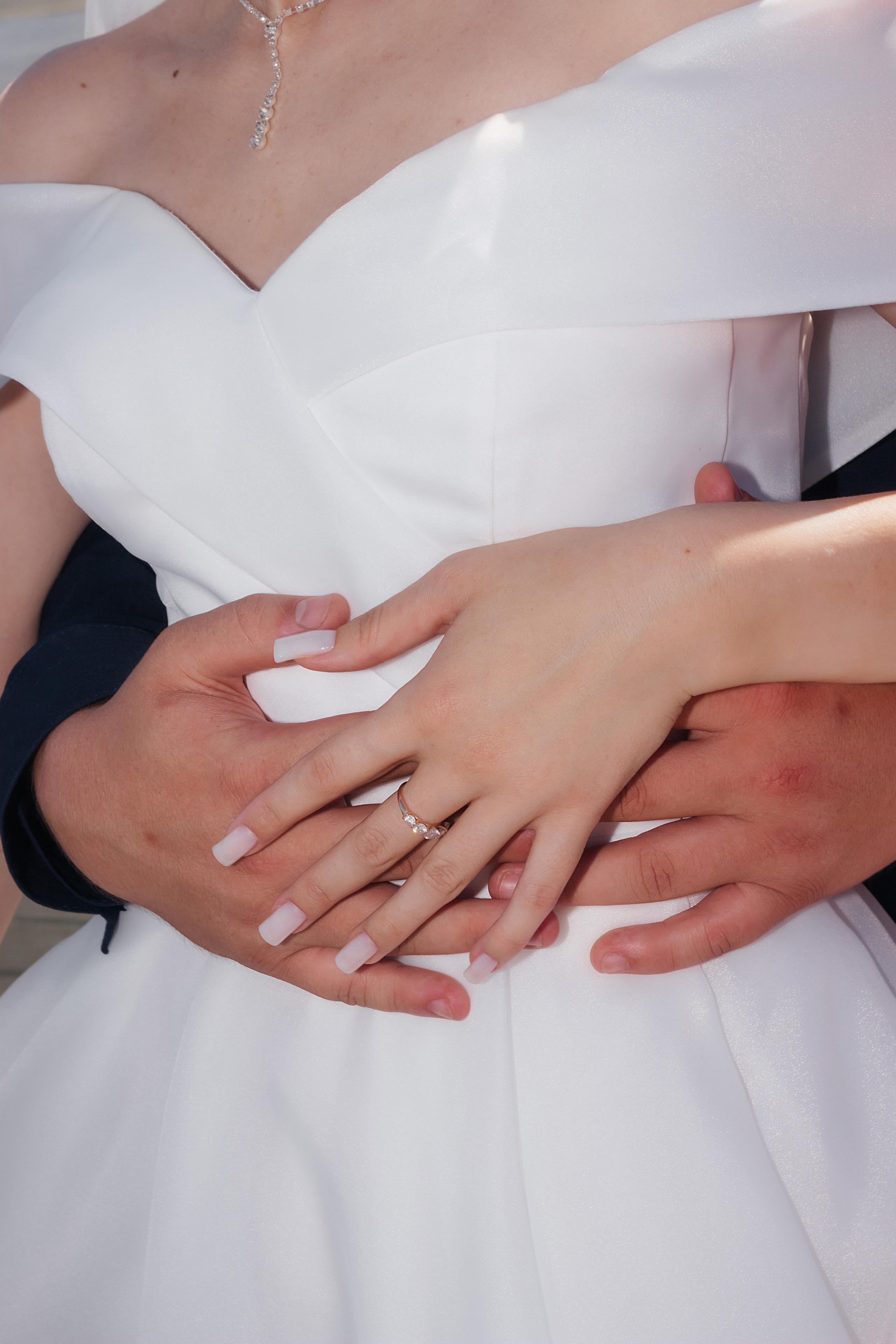 Свадебная съемка Лены и Никиты на Стрелке и в Ресторане Парус на Гребном канале. Свадебный фотограф и фотограф Love-Store в Нижнем Новгороде Анастасия