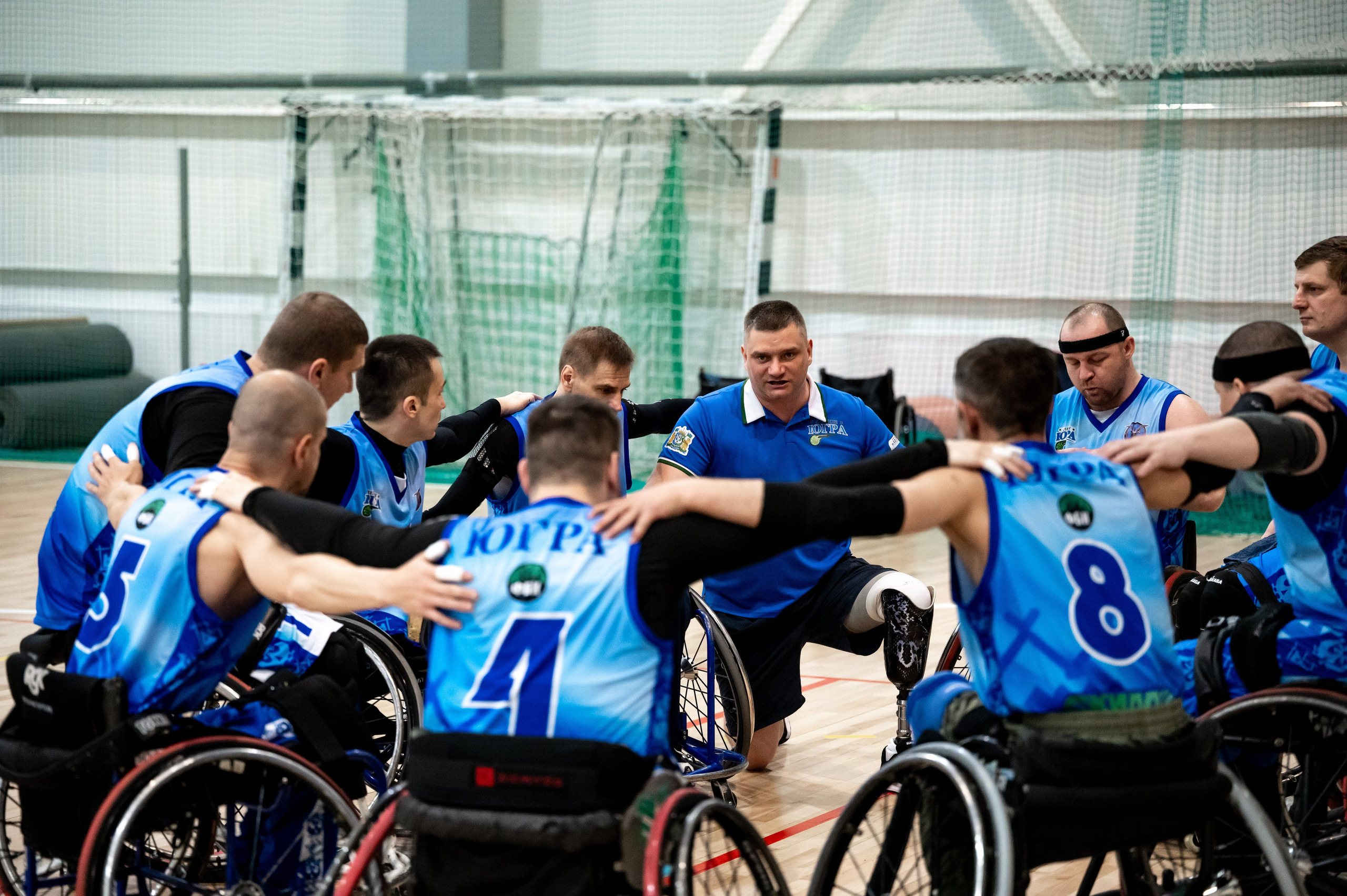 Кубок Чемпионов по баскетболу на колясках. Алексин, 2025. Спортивный фотограф в Туле и Тульской области. Файсханова Фото Спорт