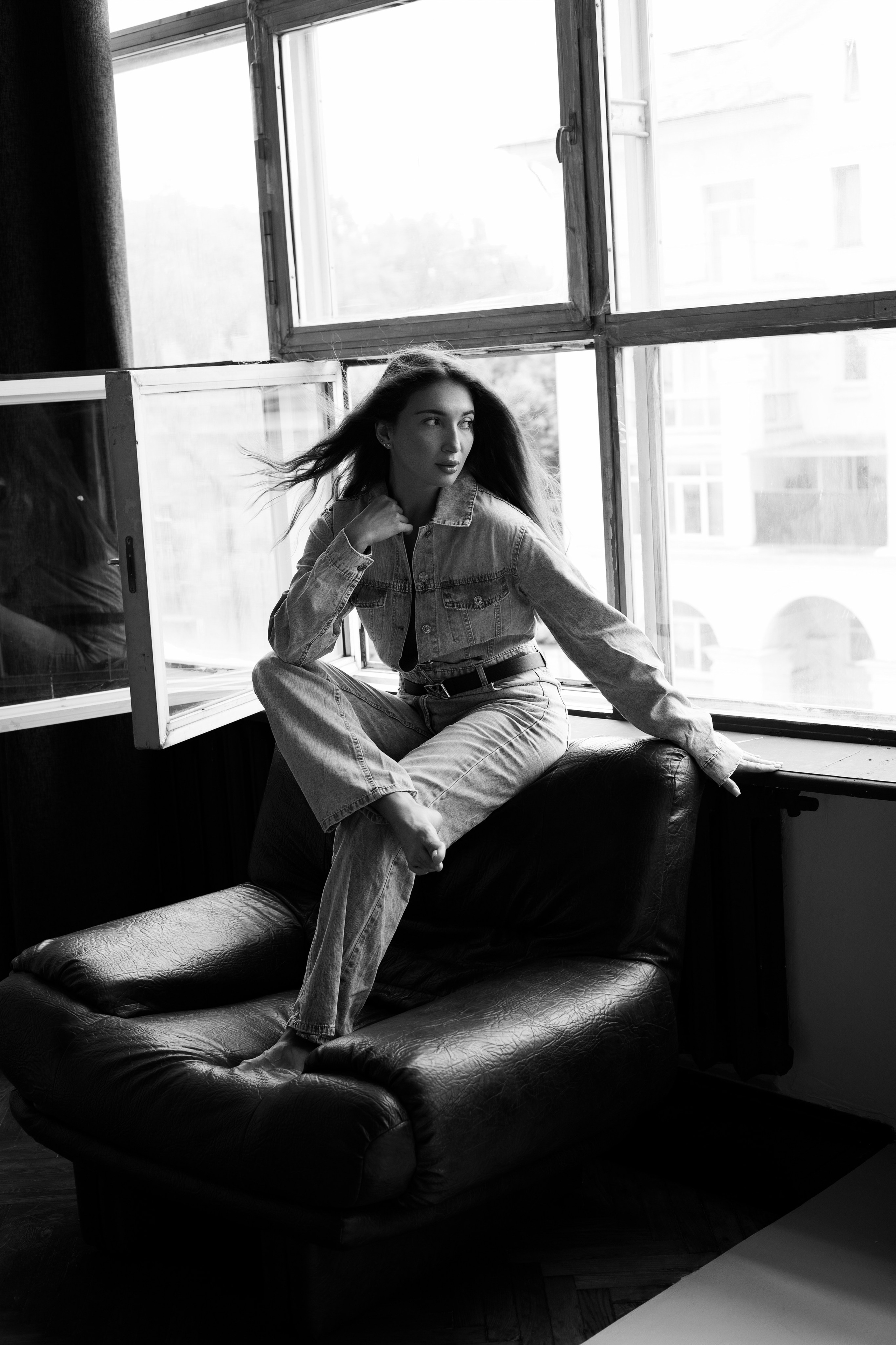 Женский портрет в студии. Фотограф Минск