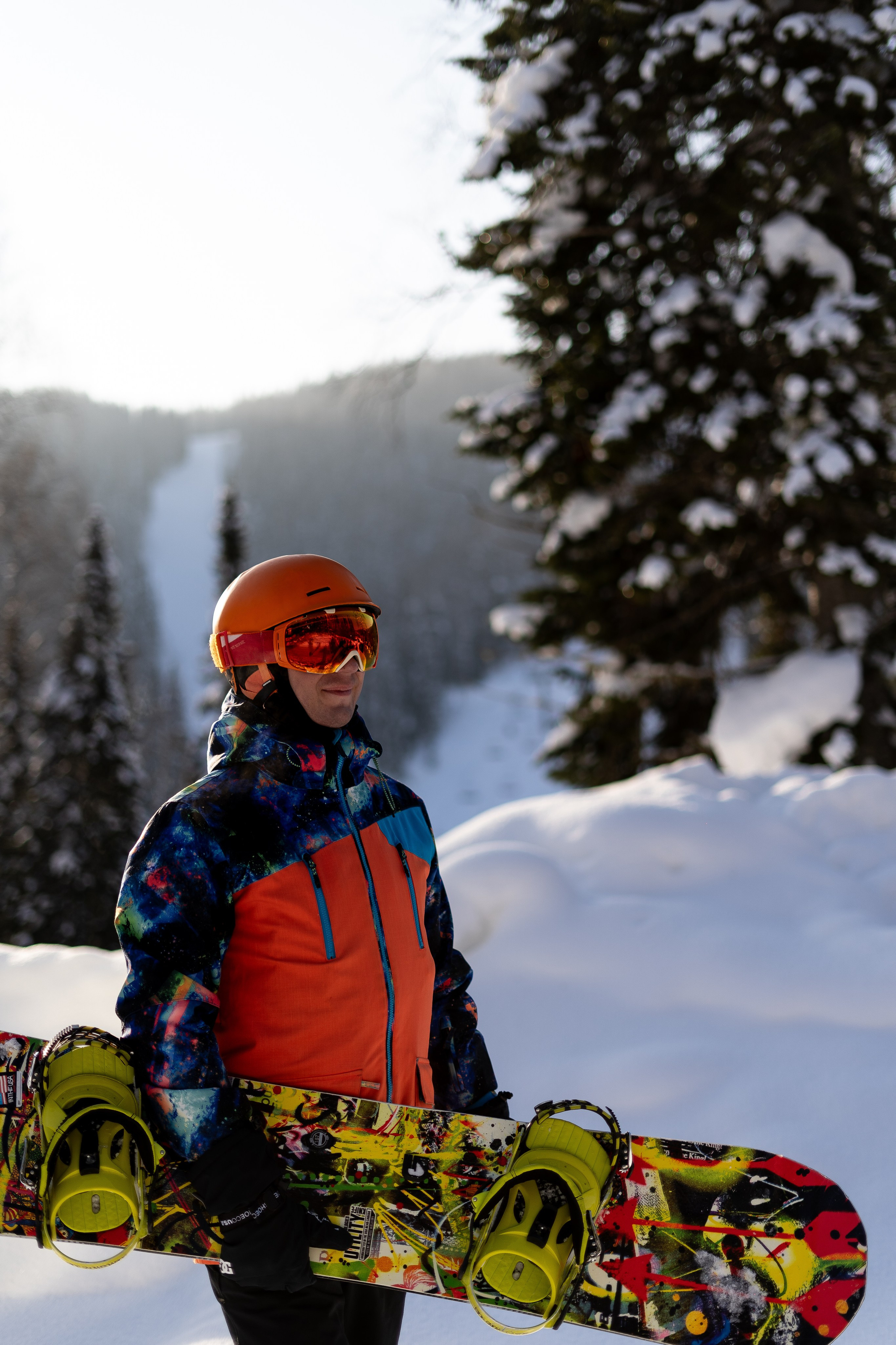 Джой 7.02. Анастасия Паршукова — фотограф Шерегеш Новосибирск