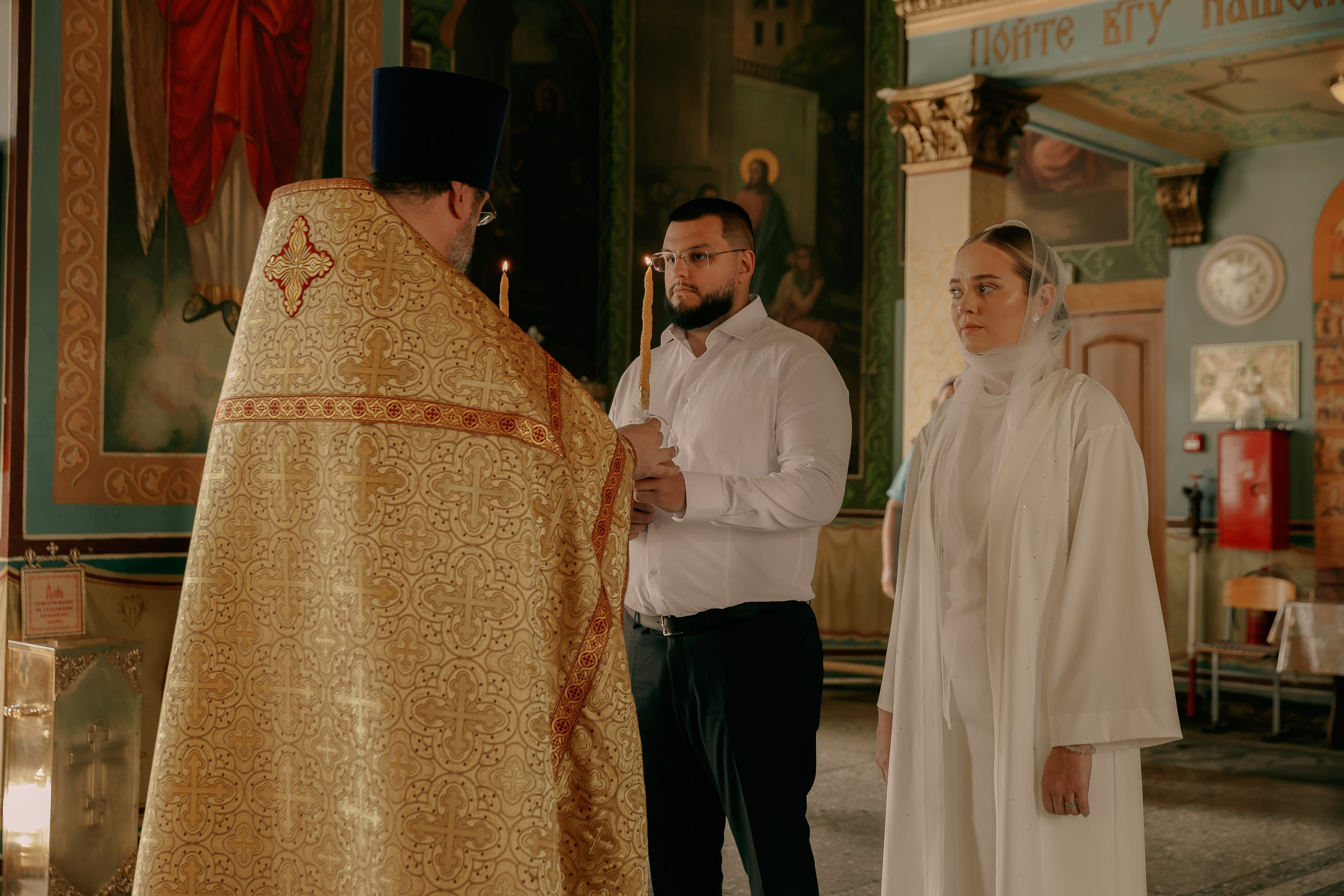 ВЕНЧАНИЕ в Казанском соборе. Катерина Макиева