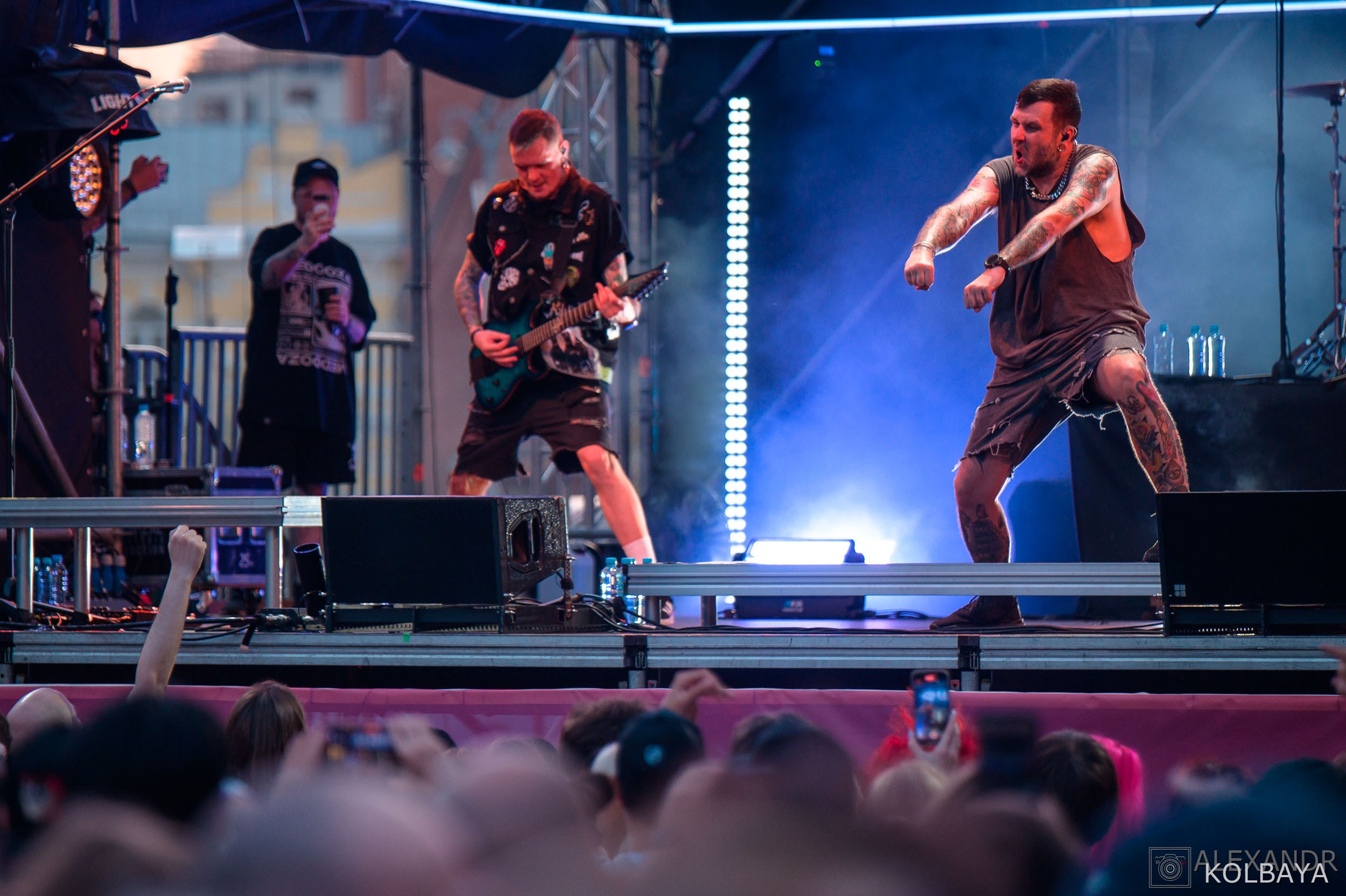 Концерт Stigmata на Red Summer (09.07.2025). Концертный и театральный репортажный фотограф в Москве Александр Колбая