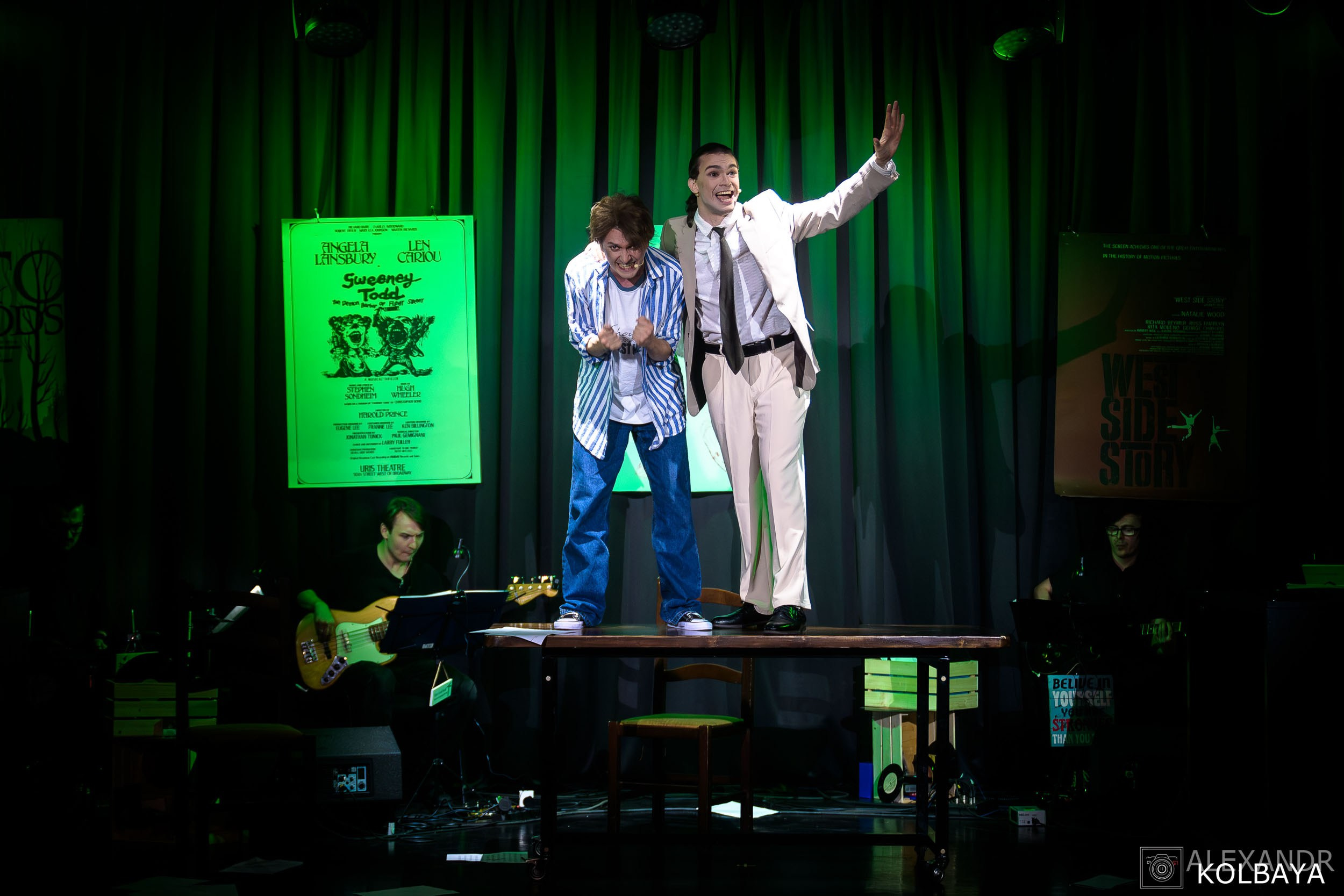 Мюзикл Тик-Так. Концертный и театральный репортажный фотограф в Москве Александр Колбая