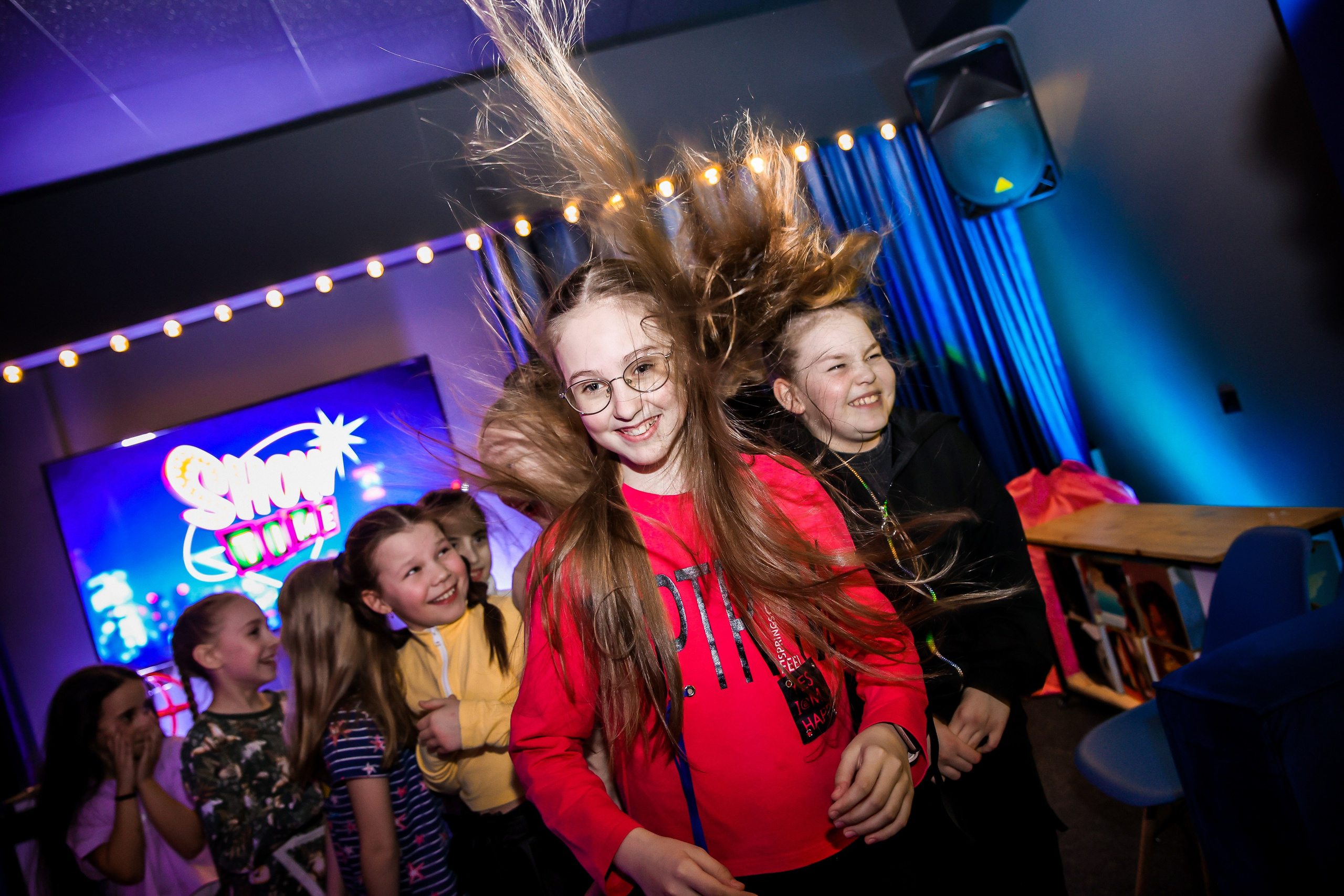 Вика 10 лет Show Time. Фотограф Диана Воробьева Нижний Новгород