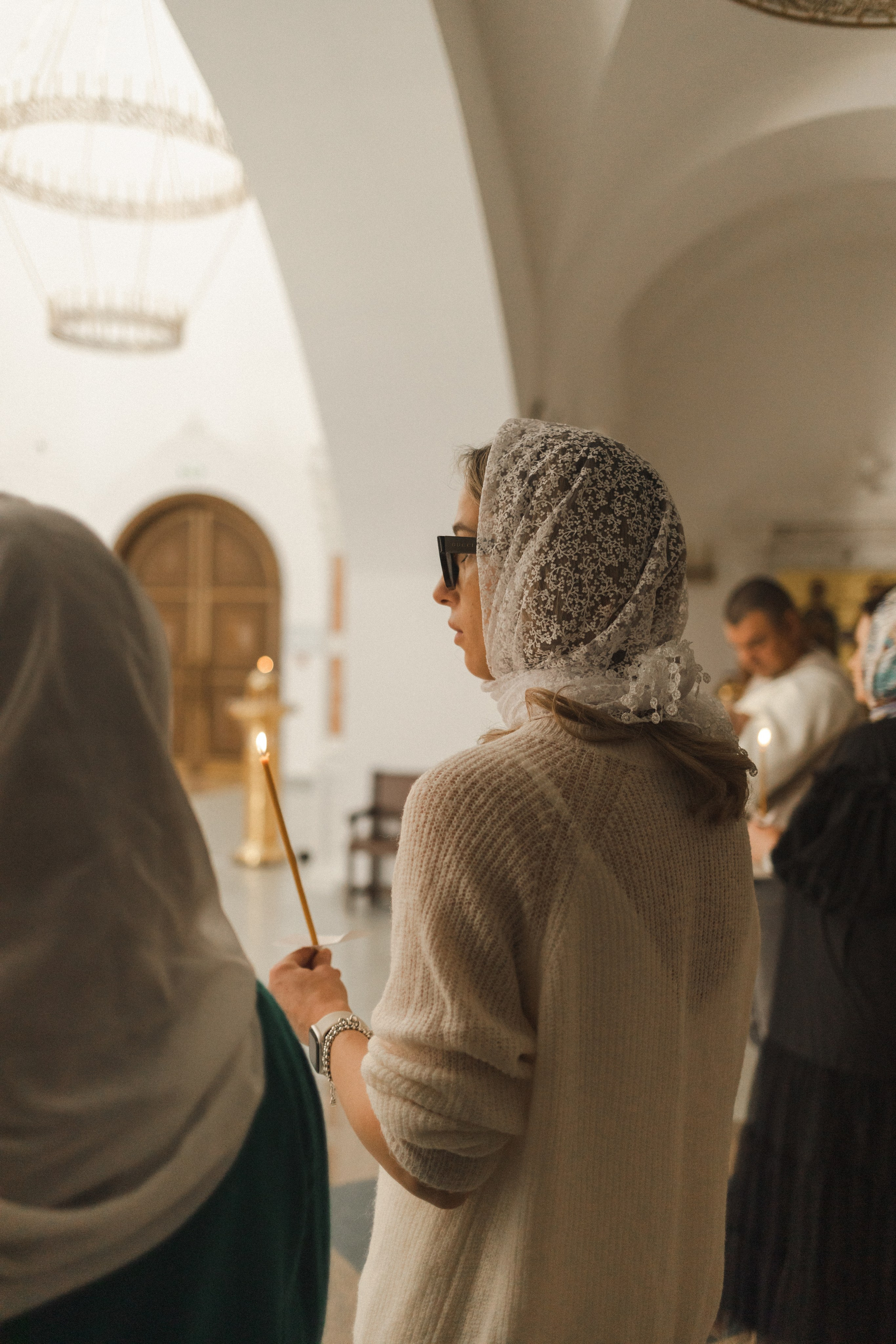 Крещение Стефании. Семейный фотограф в Москве