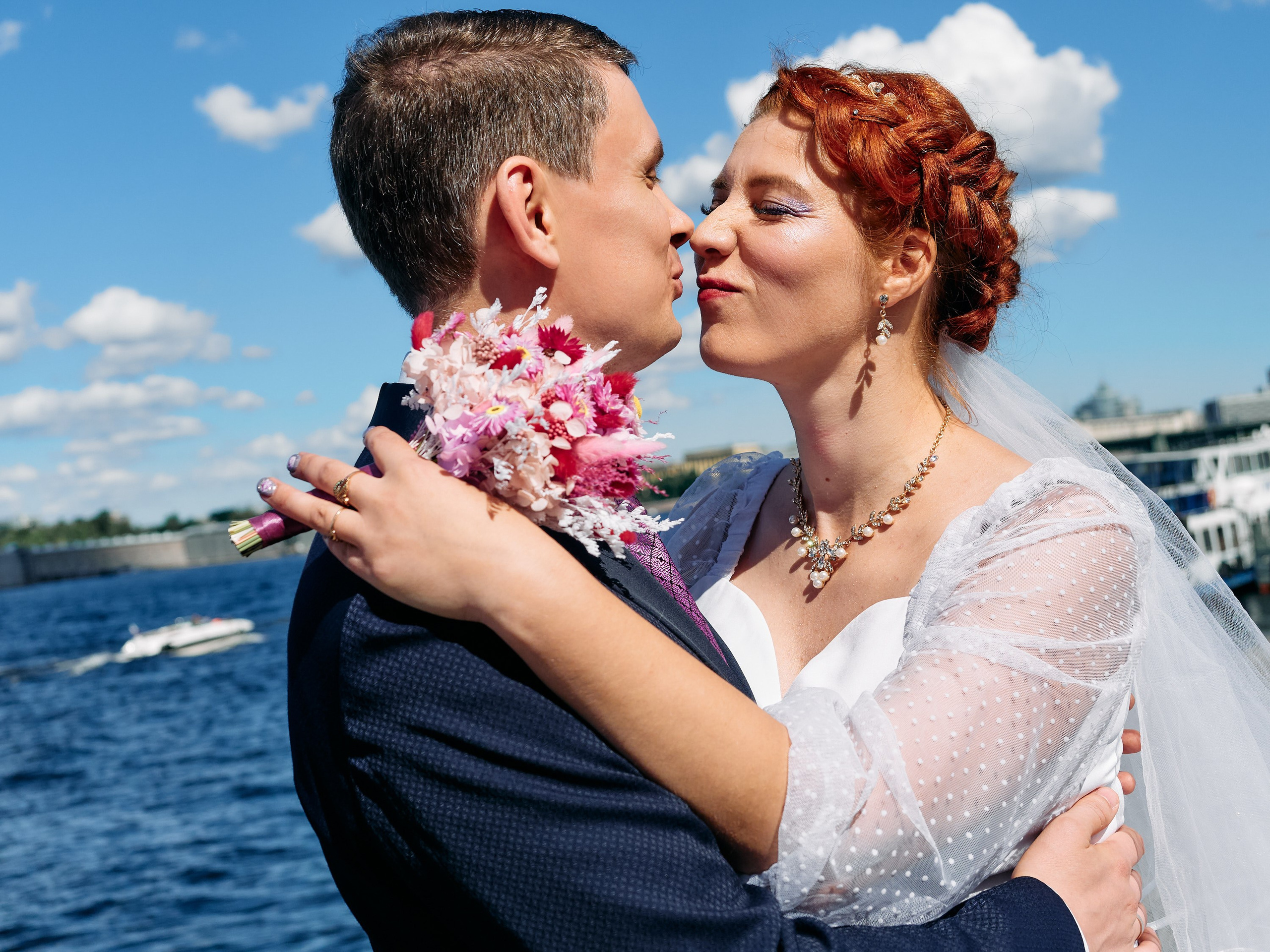 Полина и Александр. Репортажный и Свадебный фотограф в Санкт-Петербурге Котов Павел