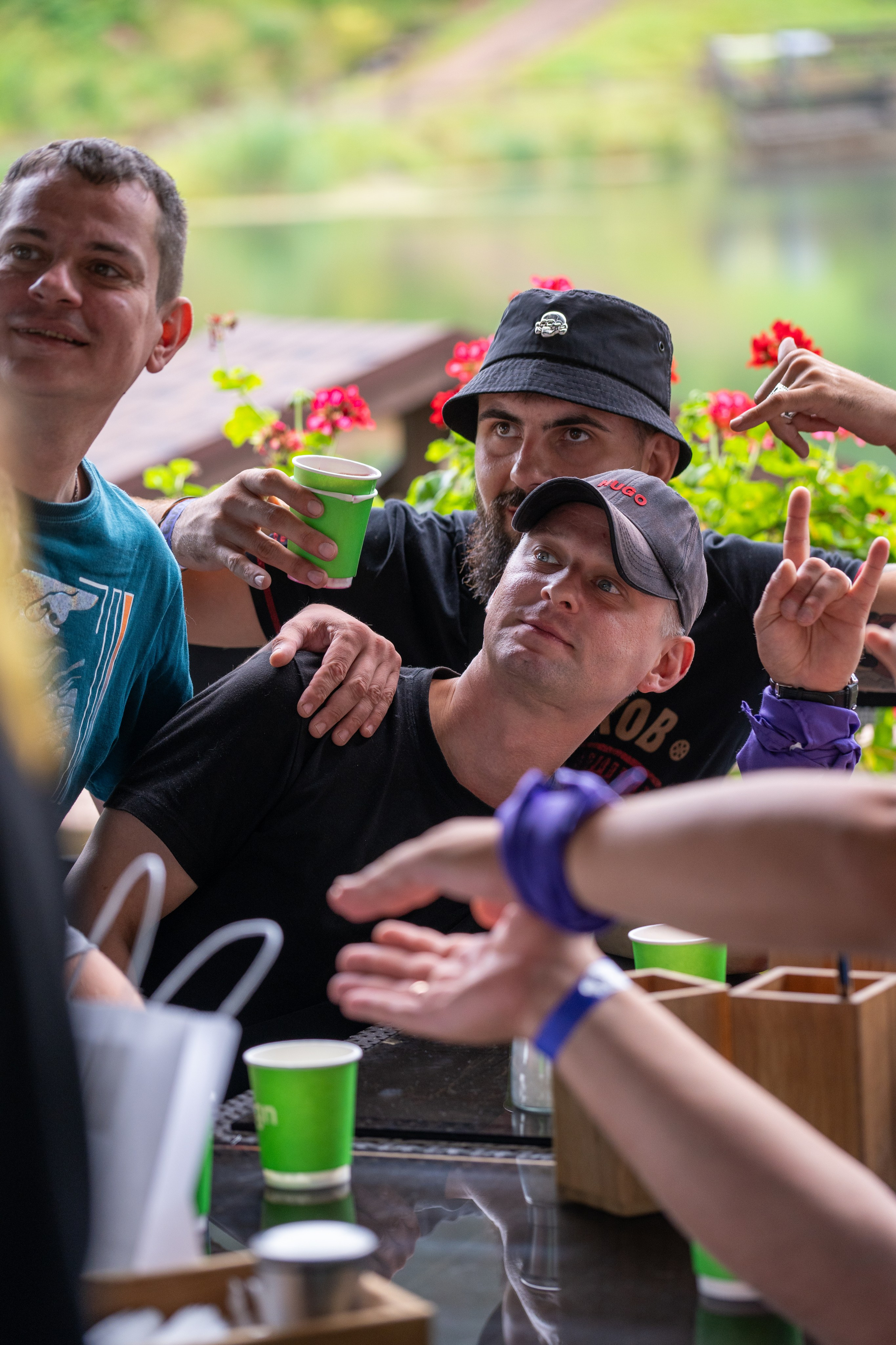 Фотосъёмка корпоратива СПб