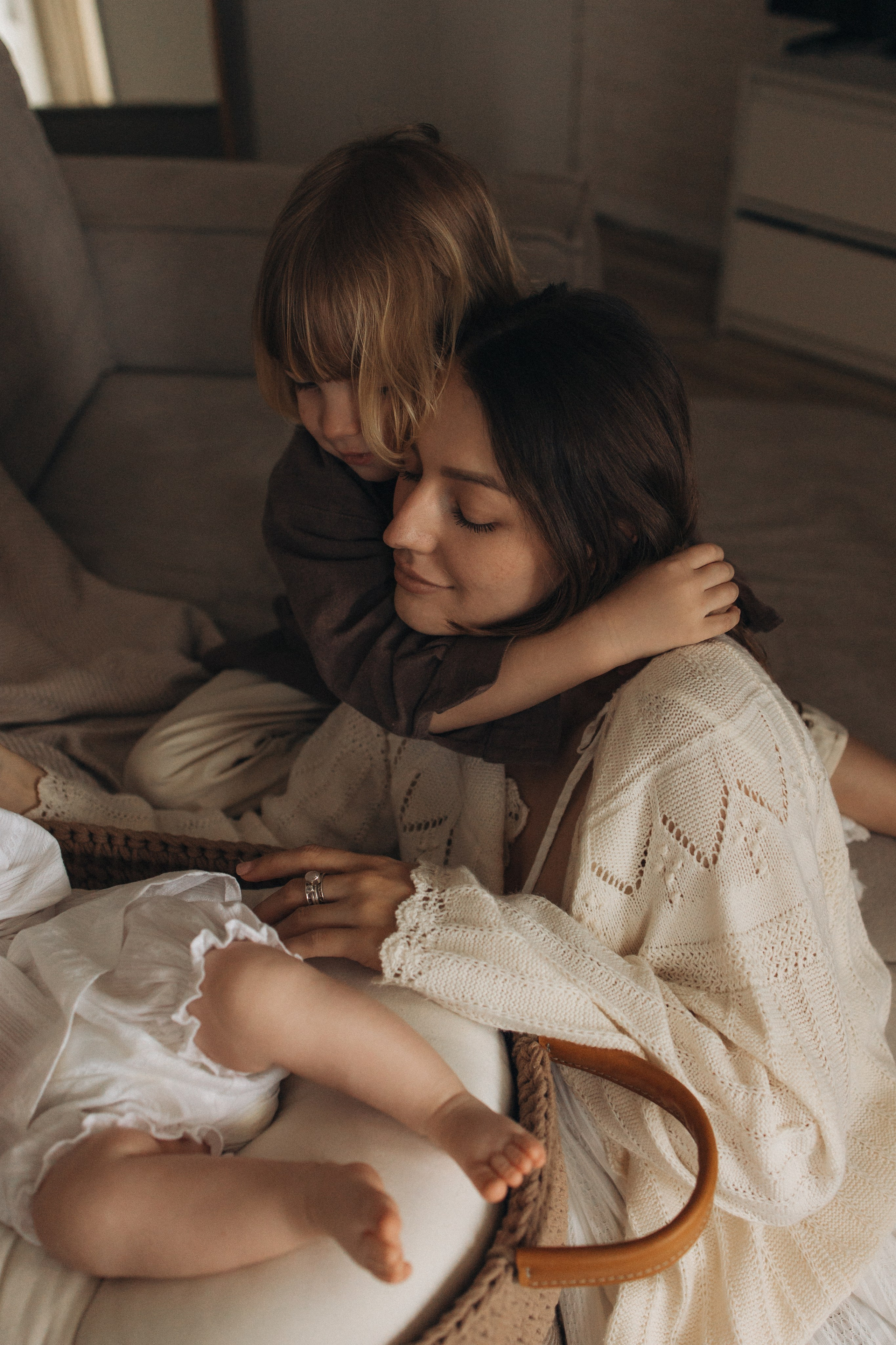 Домашние съёмки. Алина Толбаева — семейный и детский фотограф в Москве