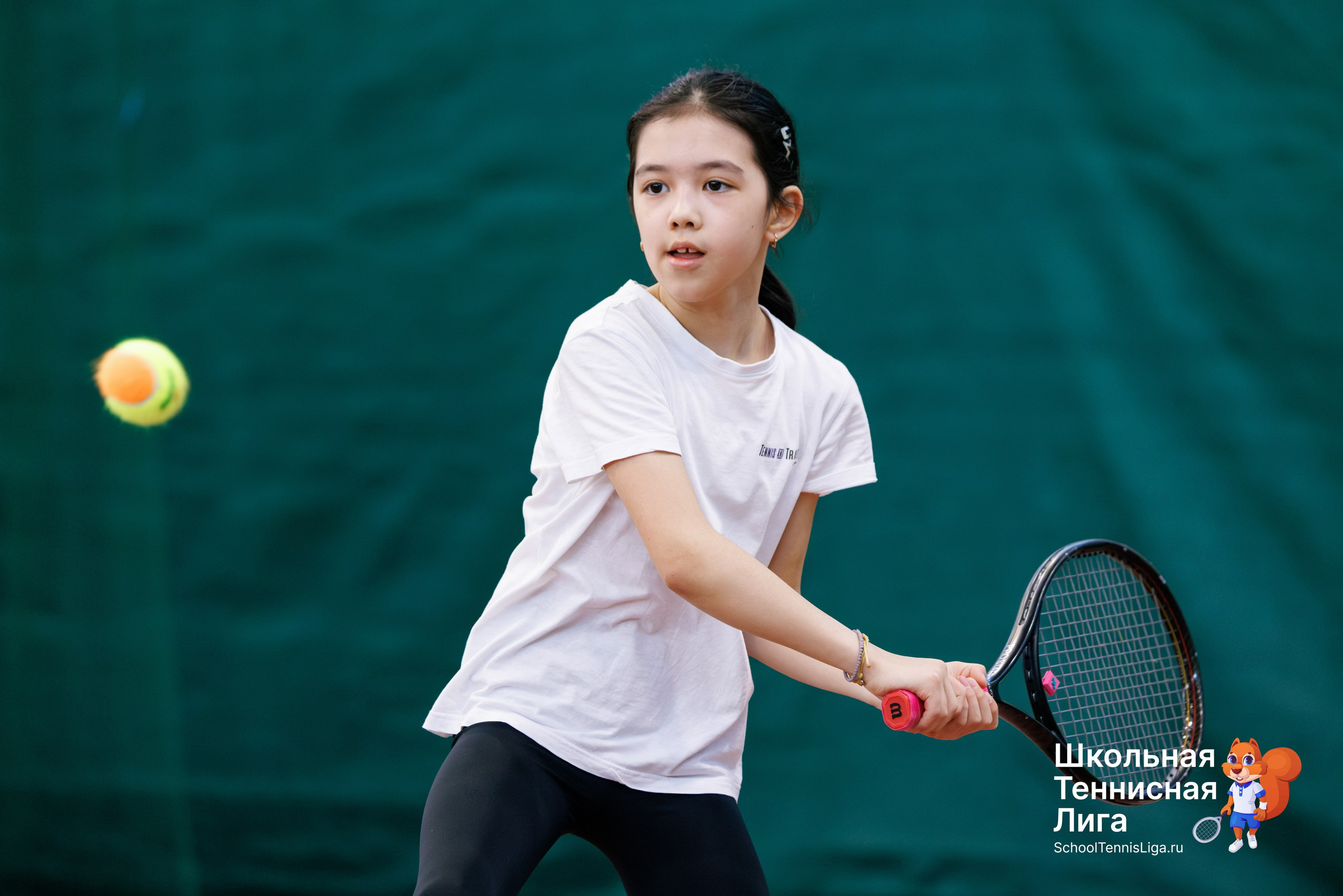 Школьная теннисная лига / Олимпиец. Спортивный фотограф Алексей Соломин