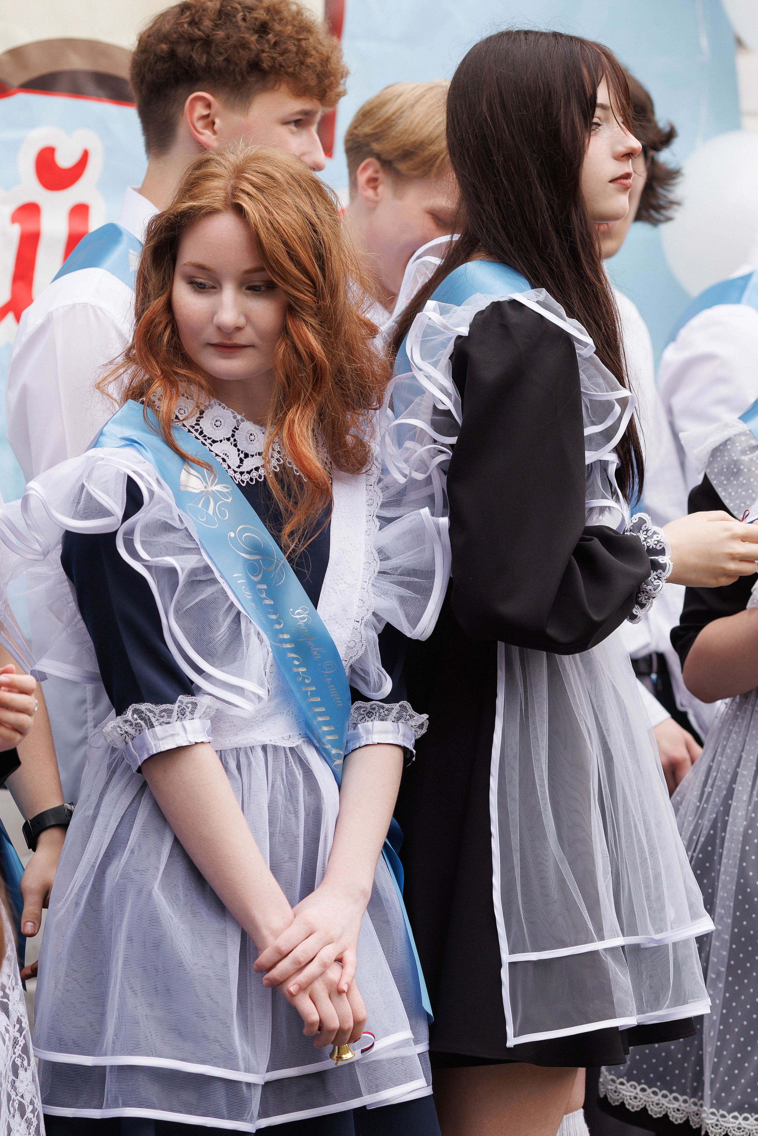 Последний звонок Гимназия Артем. Photoalbum-vl.ru