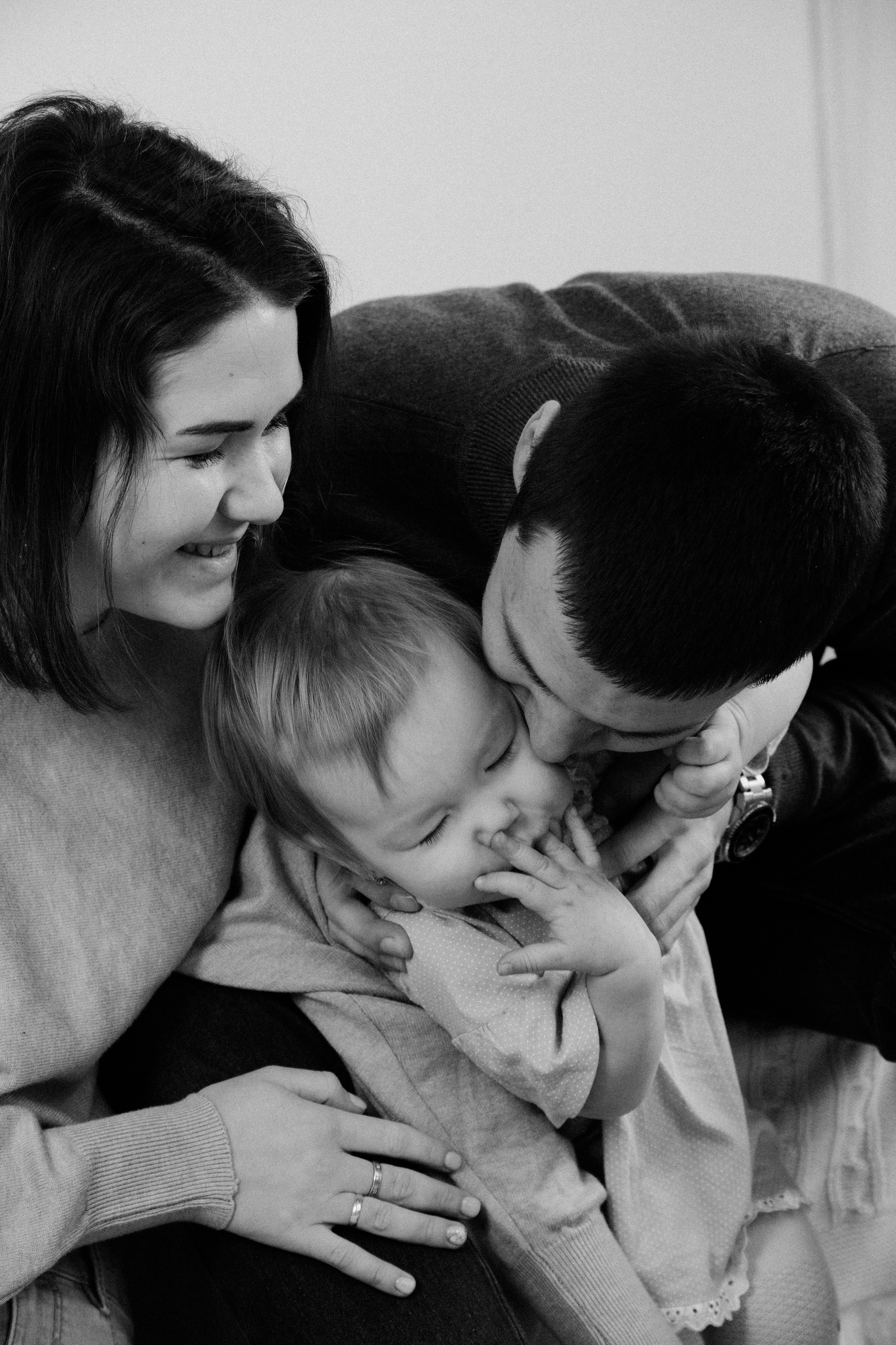 Семейная фотосессия, фотосессия в Москве. Ньюборн и детский фотограф в Москве Шигина Марина