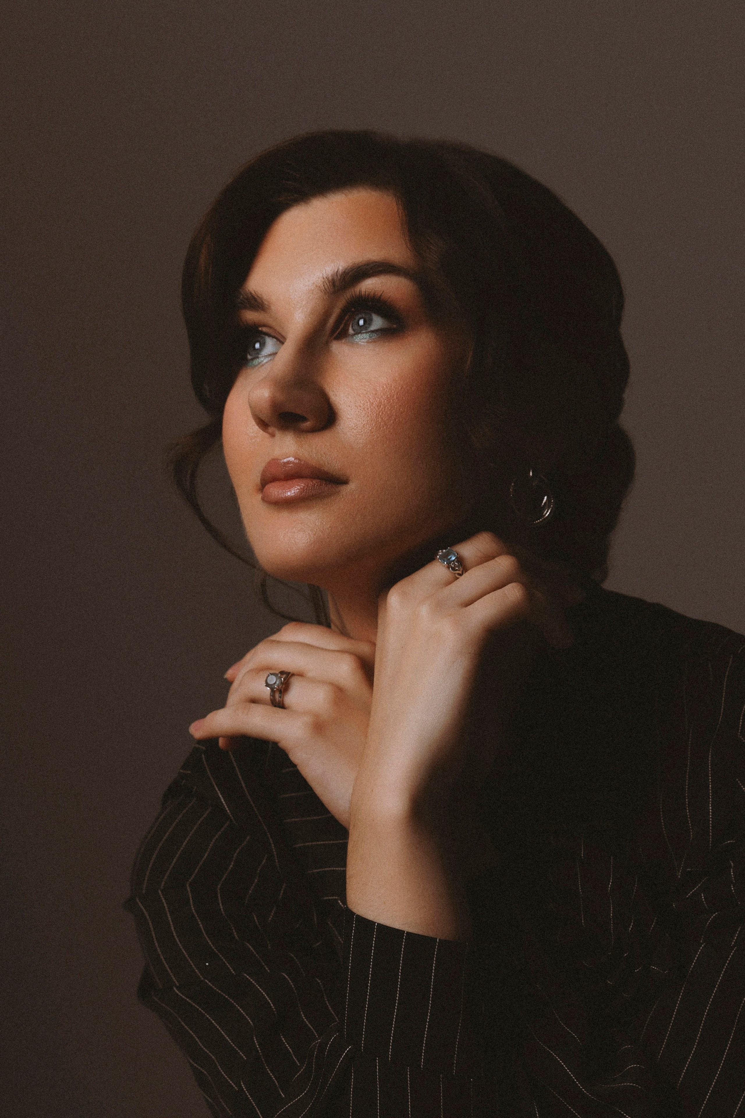 Анна. Фотограф Мария Щеголькова. Чувственный женский портрет