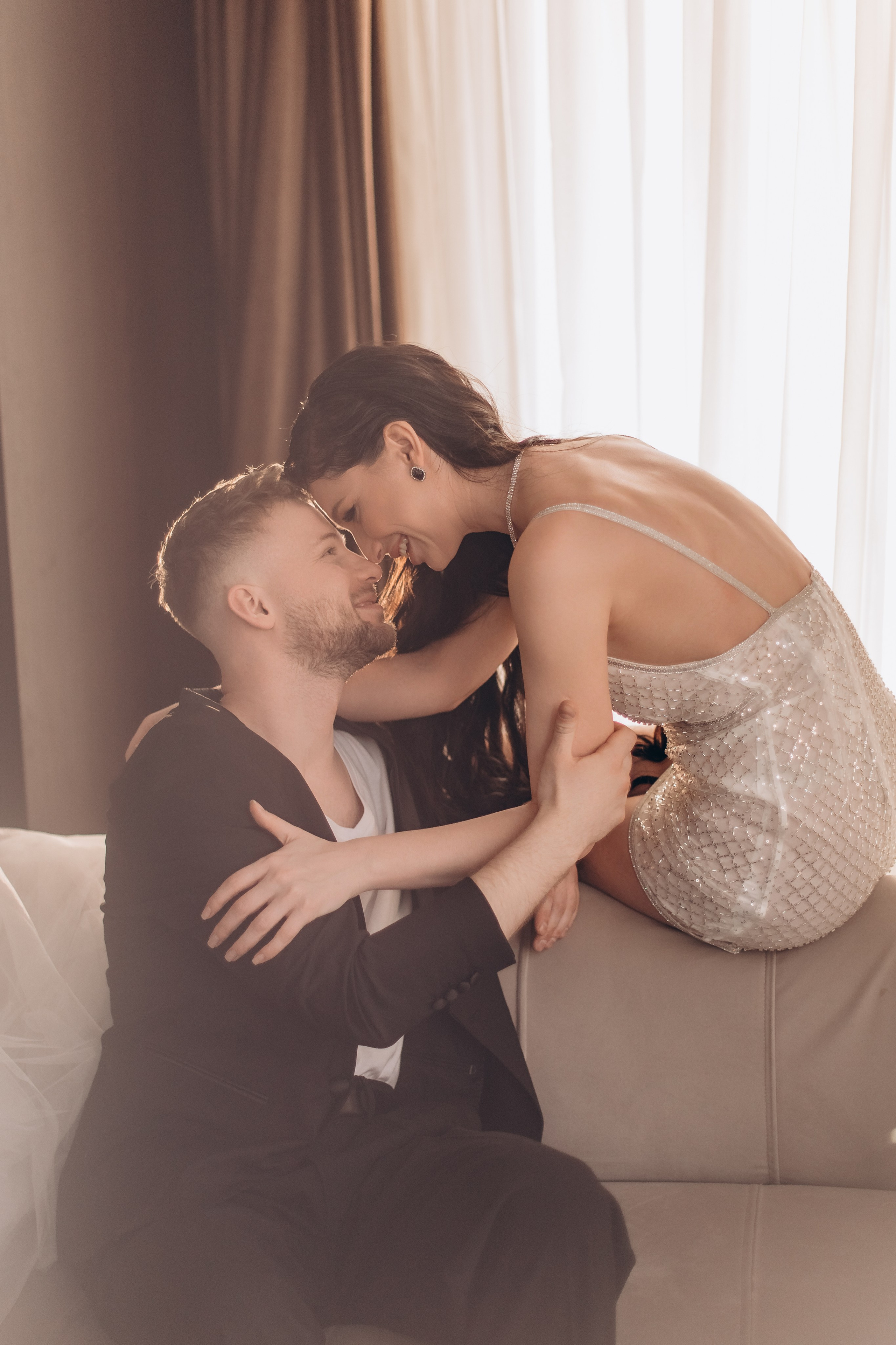 Илья и Ксюша. Валентина Удалая — семейный и портретный фотограф в Брянске