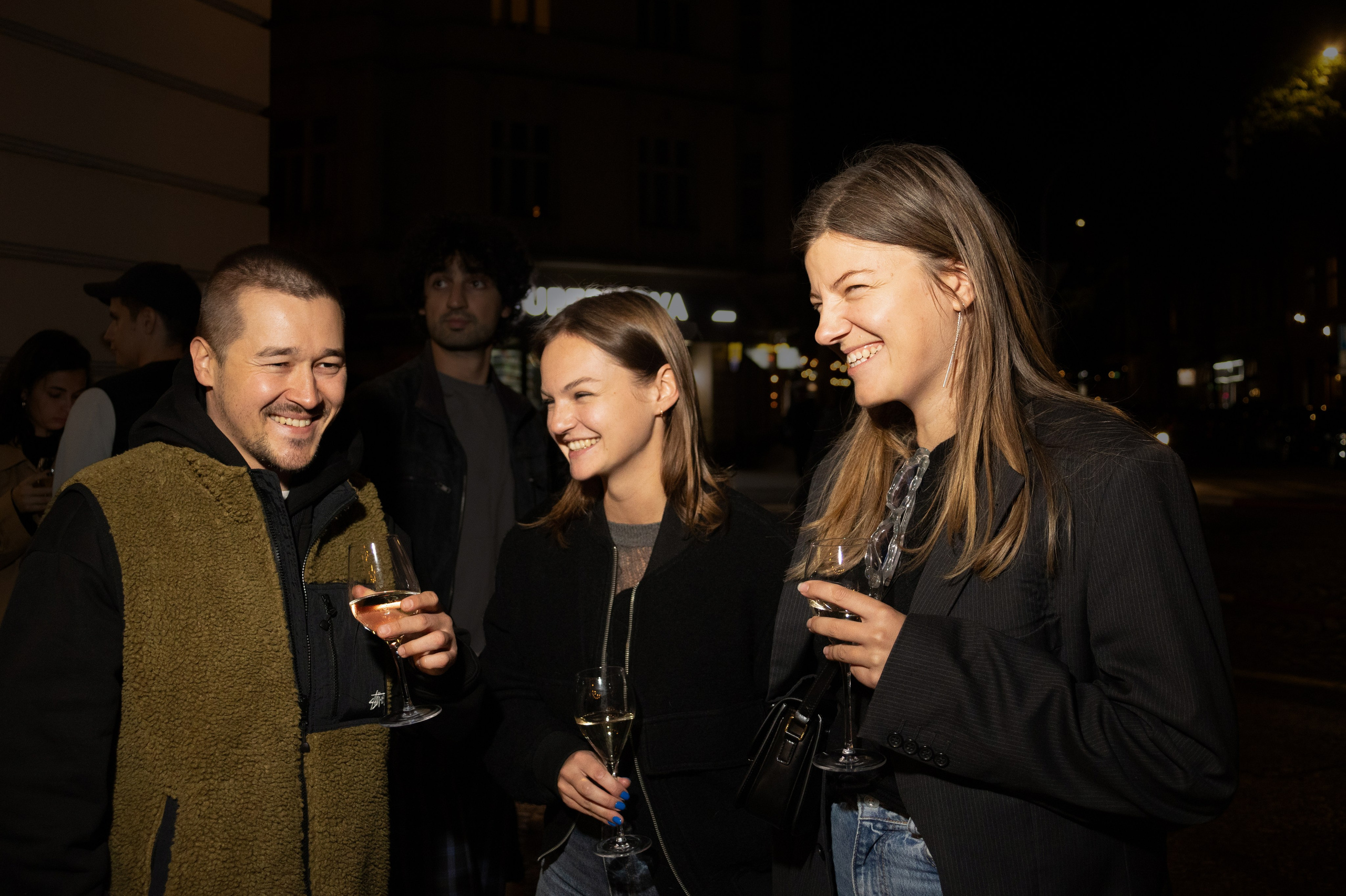 Opening of a massage salon. Magic photos