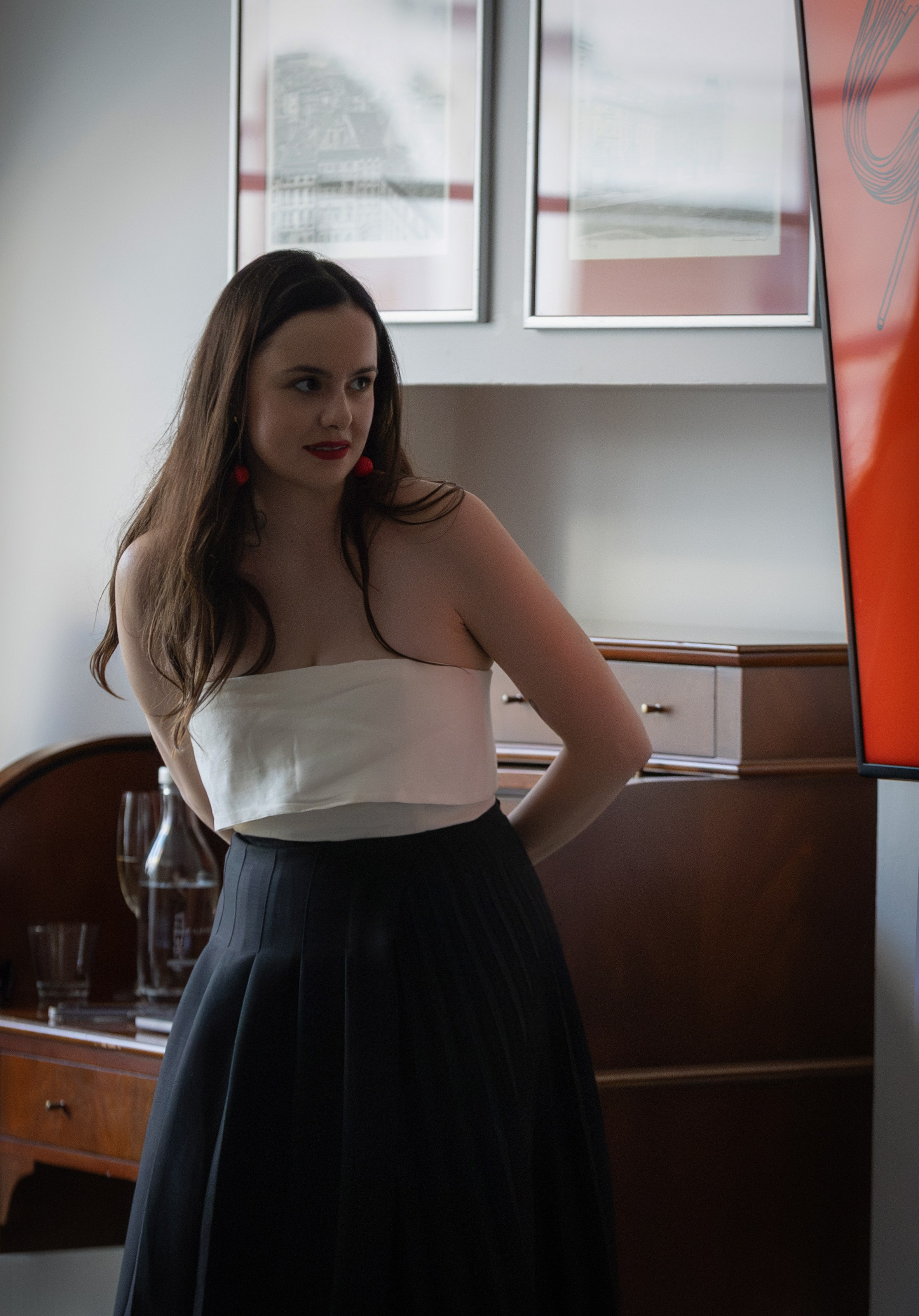 Lecture “Love in Philosophy”. Magic photos