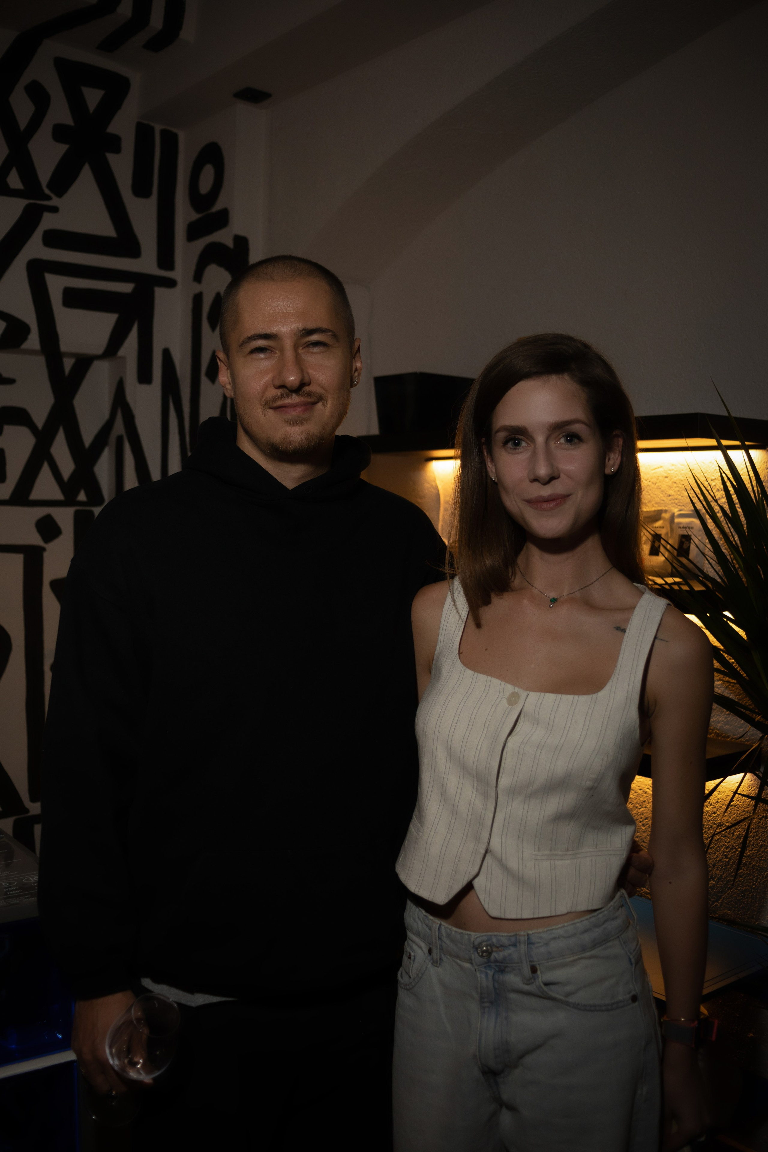 Opening of a massage salon. Magic photos