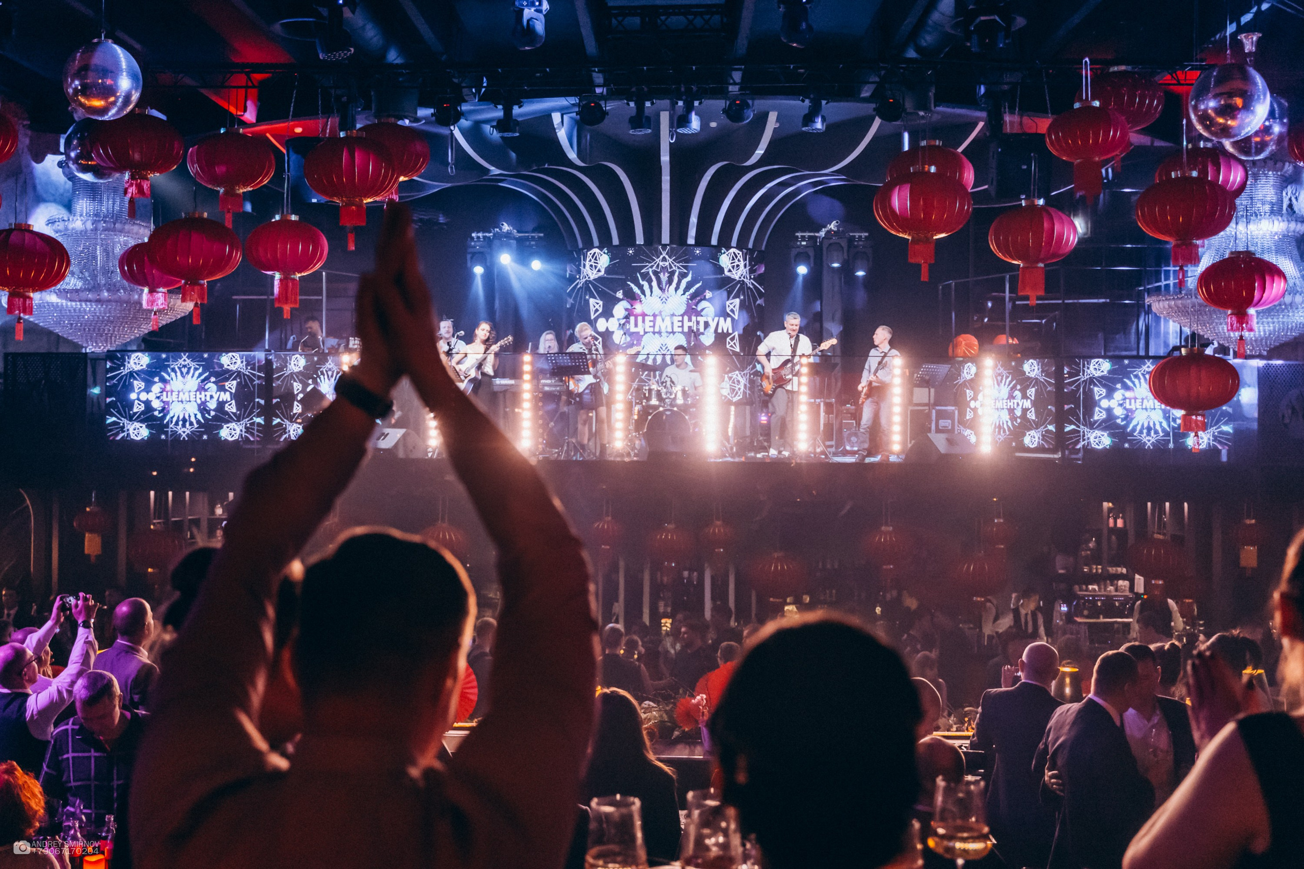 НОВОГОДНИЙ КОРПОРАТИВ. FOTOZ Studio / Фотовидеомейкер Андрей Смирнов