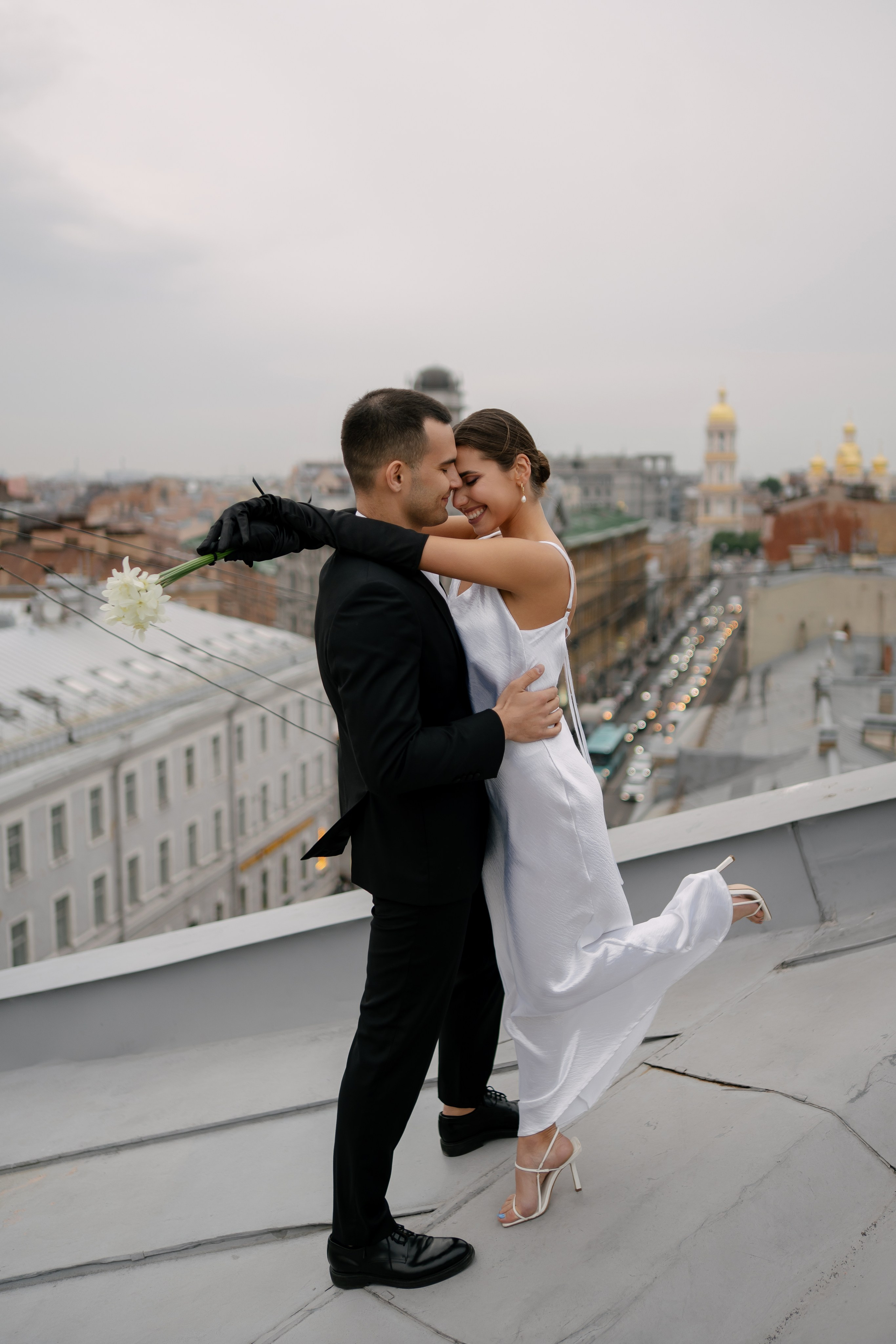 На крышах Питера. Семейный и свадебный фотограф в Красногорске Анастасия Тихонова