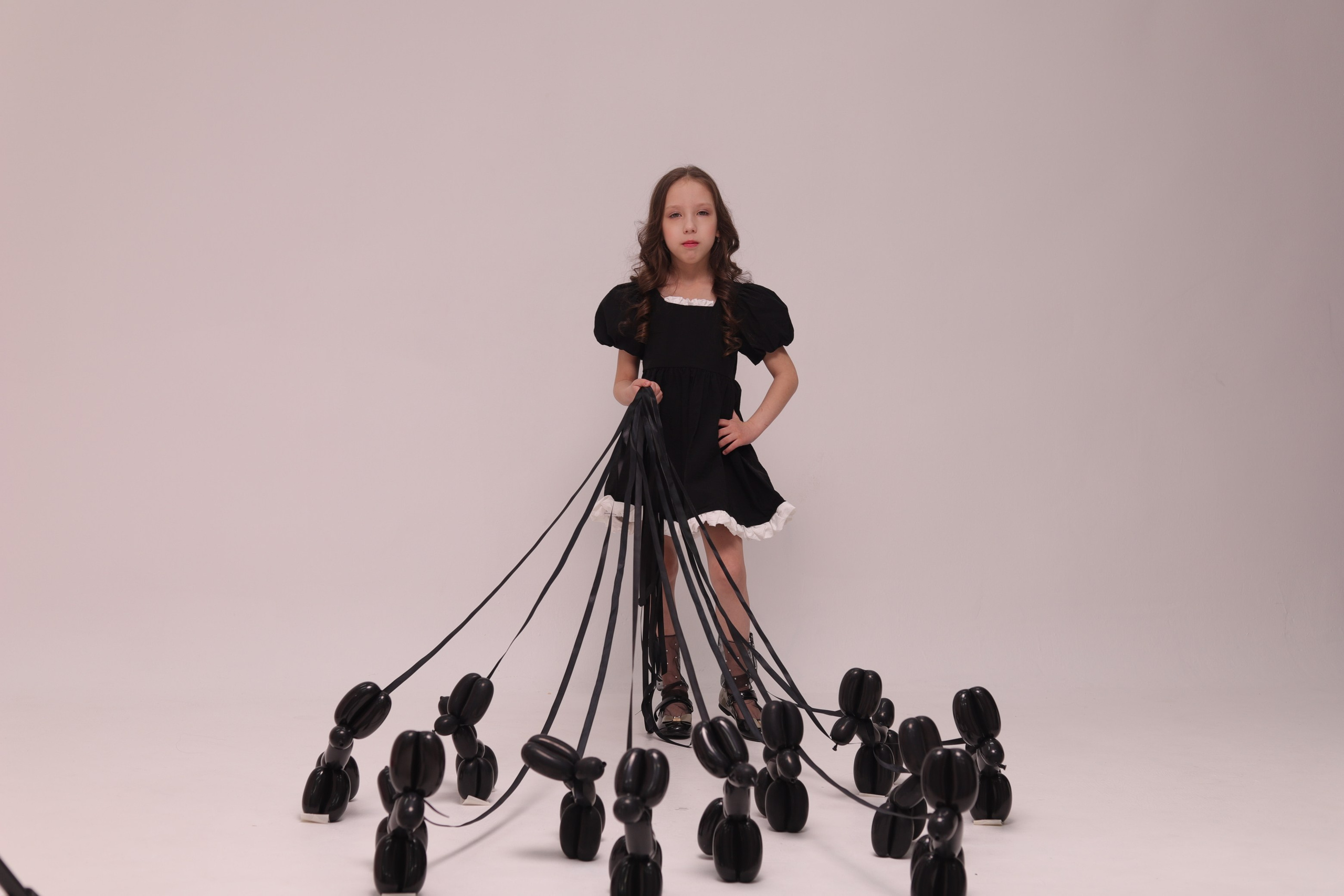 Детская съемка на циклораме