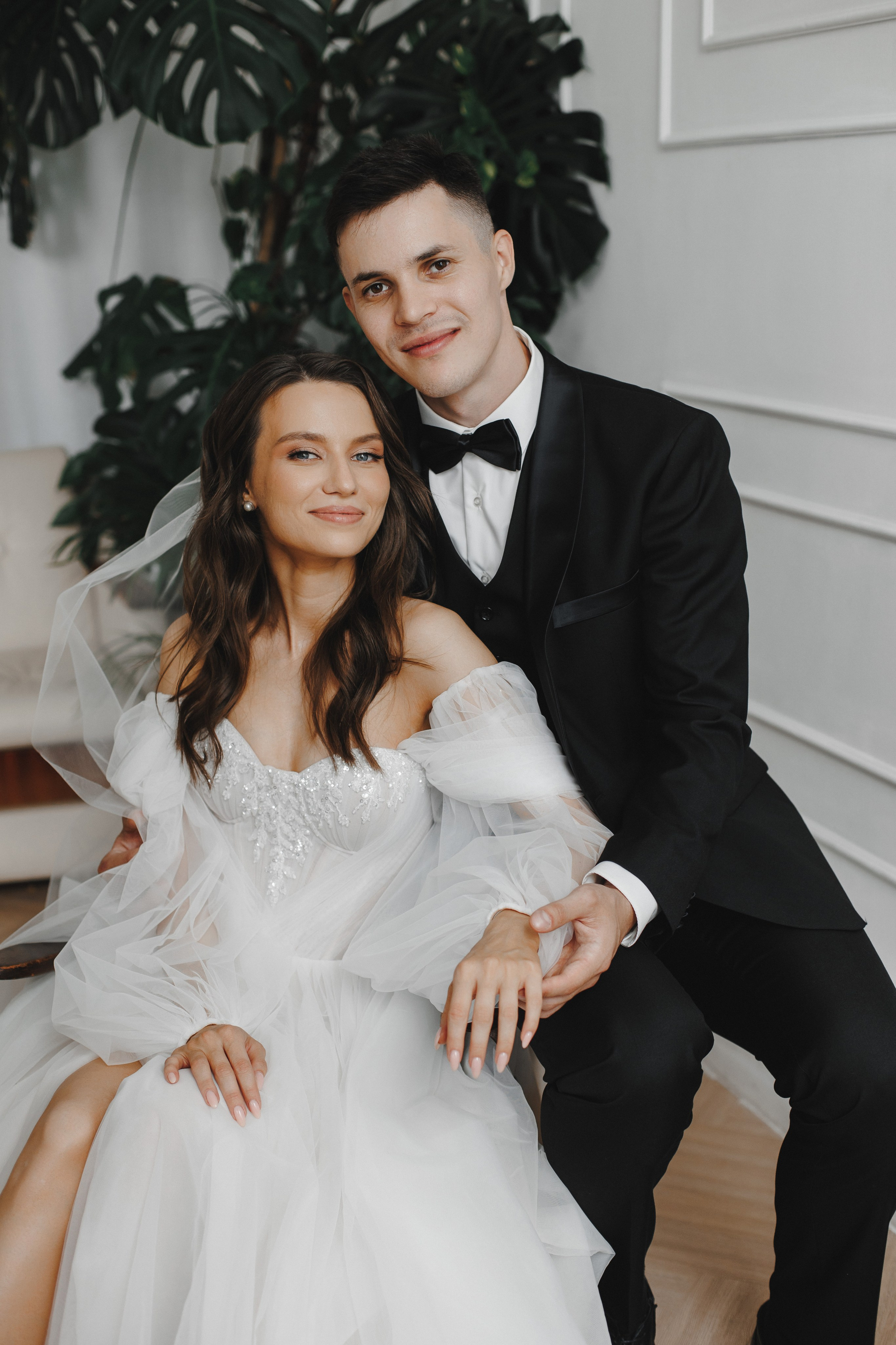 Анастасия и Иван. Свадебный и репортажный фотограф Евгений Петров