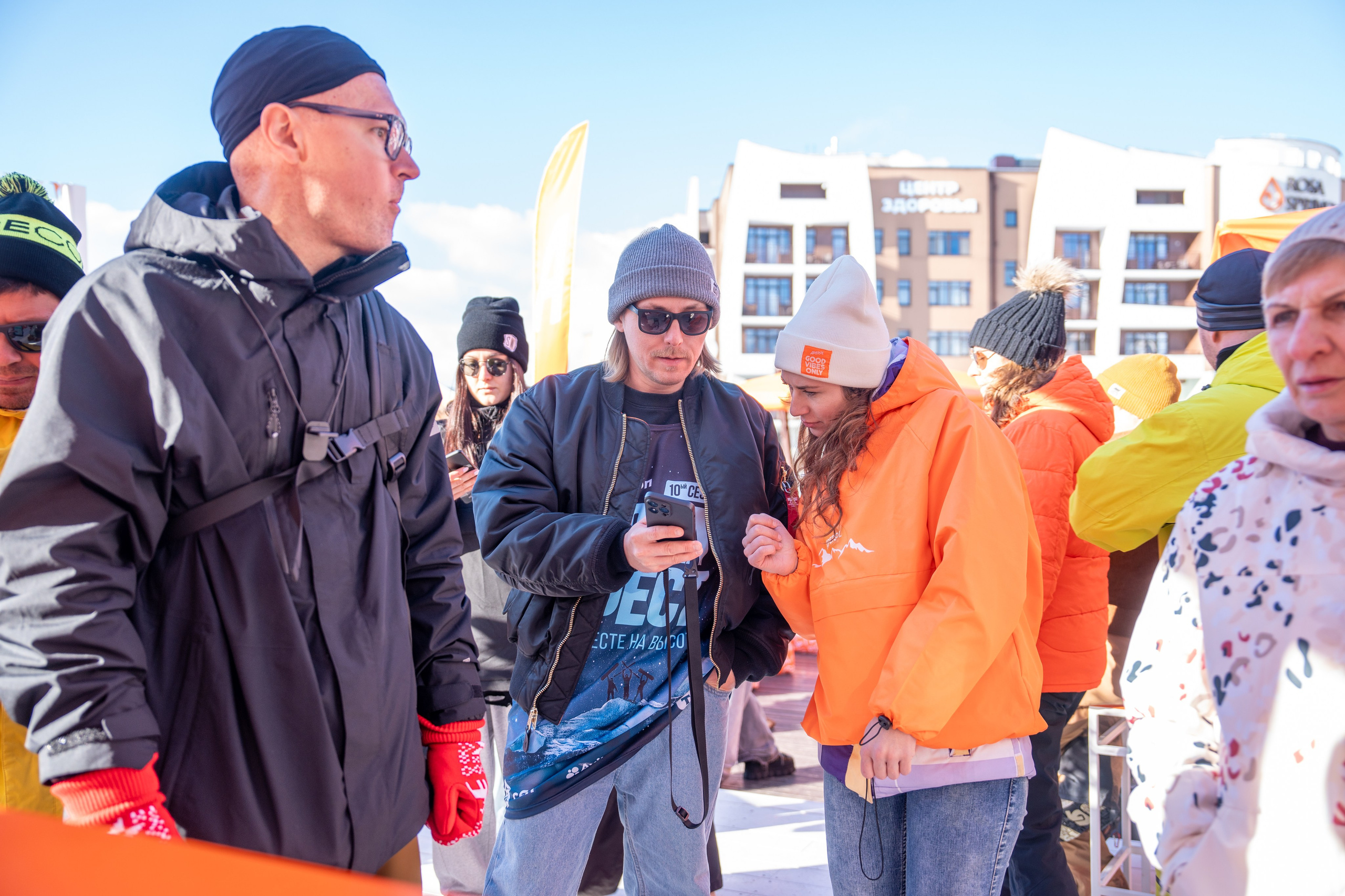 Фотоотчет партнерской интеграции Aperol Spritz на Роза Фест 2025. Репортажный фотограф в Красной Поляне и Сочи Павлюченко Екатерина