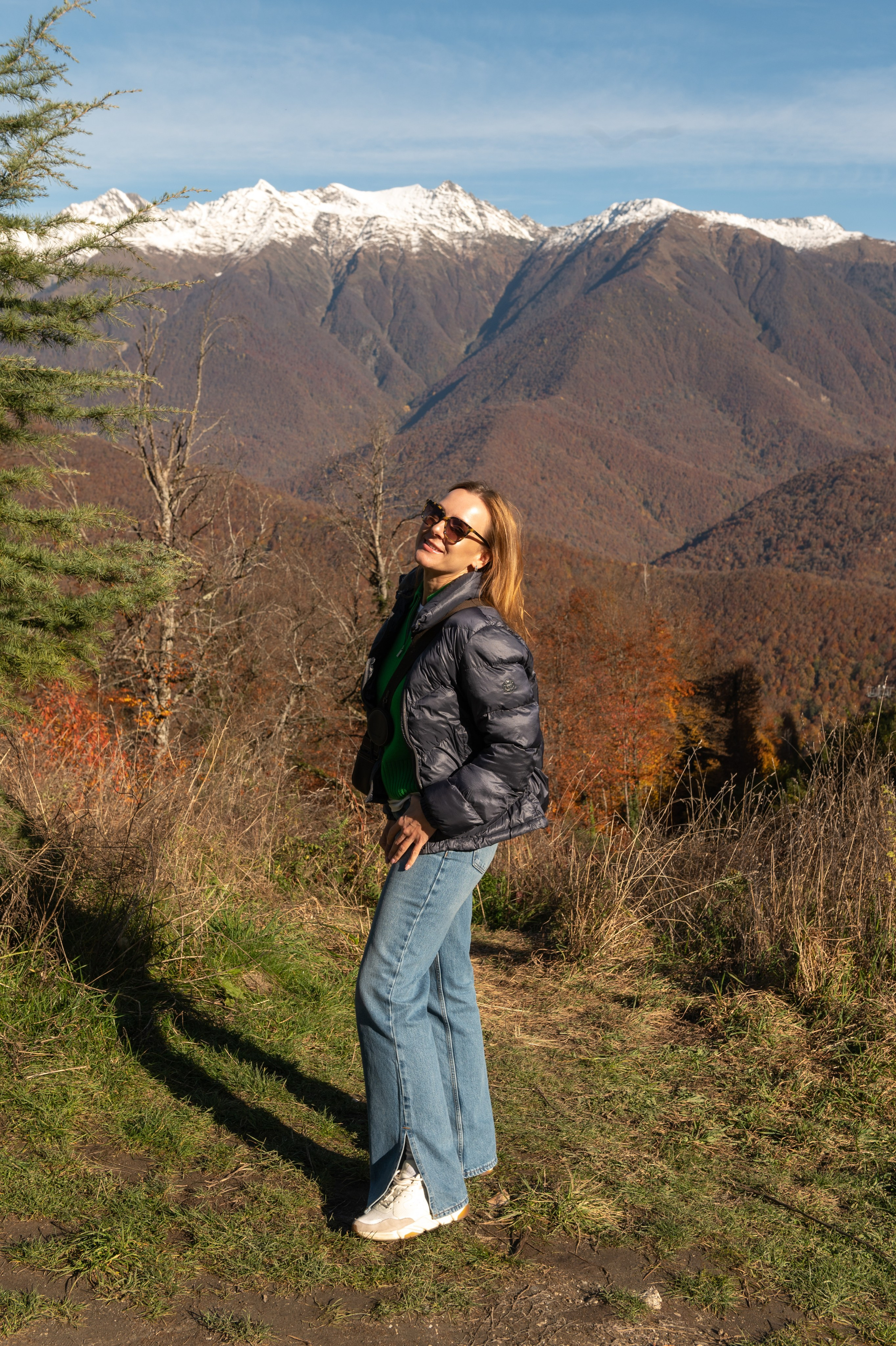 Mice мероприятие — прогулка на водопад Поликаря на курорте Красная Поляна. Репортажный фотограф в Красной Поляне и Сочи Павлюченко Екатерина