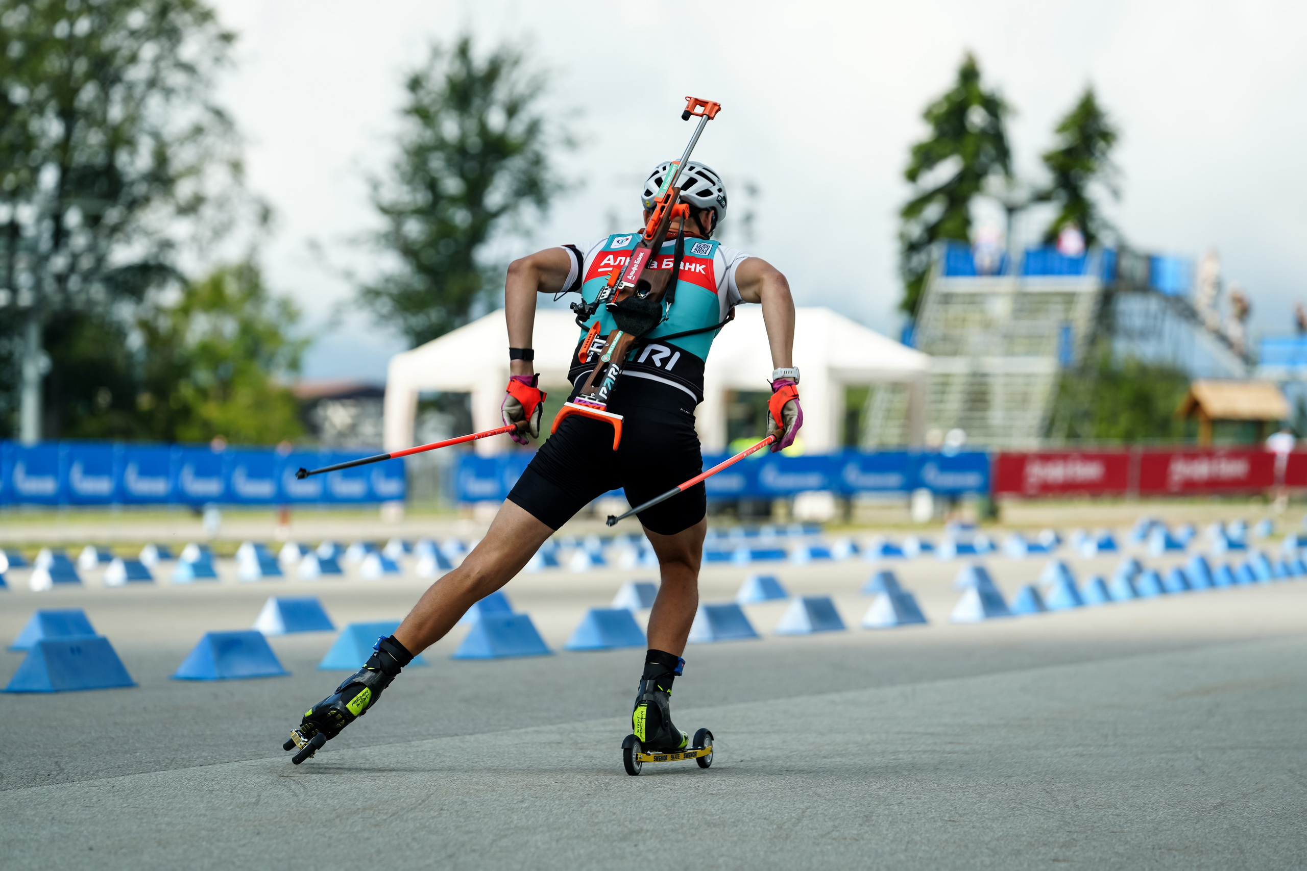 Биатлон: Кубок Содружества 2023 на курорте Газпром. Репортажный фотограф в Красной Поляне и Сочи Павлюченко Екатерина