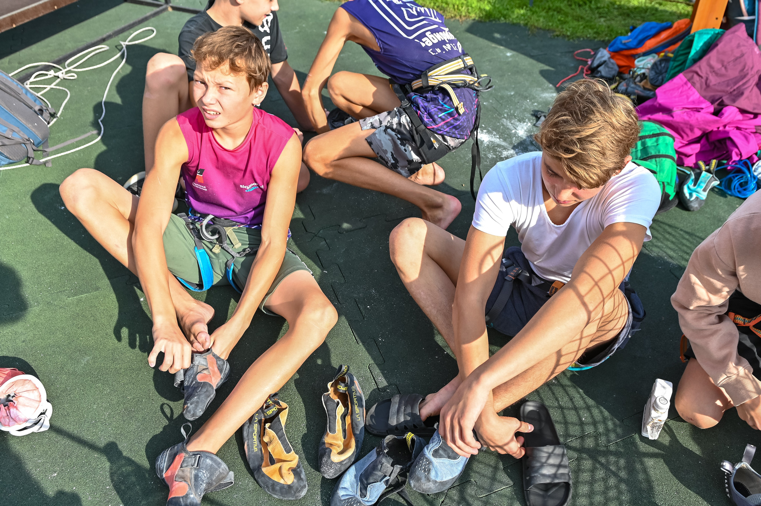 Первенство 2022 Краснодарского края по скалолазанию в дисциплине скорость. Репортажный фотограф в Красной Поляне и Сочи Павлюченко Екатерина