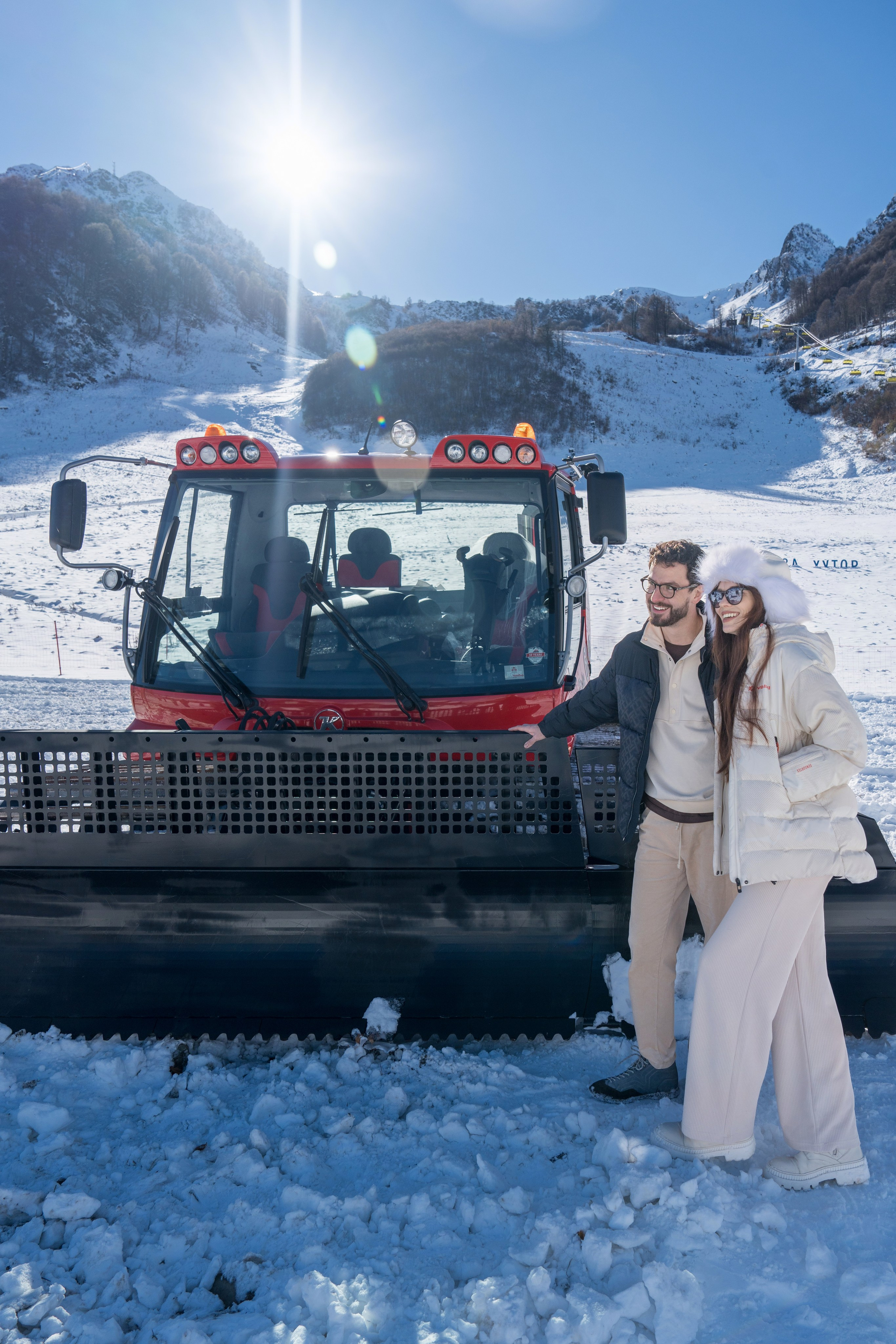 Контент съемка для курорта Роза Хутор активности на высоте 1600. Репортажный фотограф в Красной Поляне и Сочи Павлюченко Екатерина