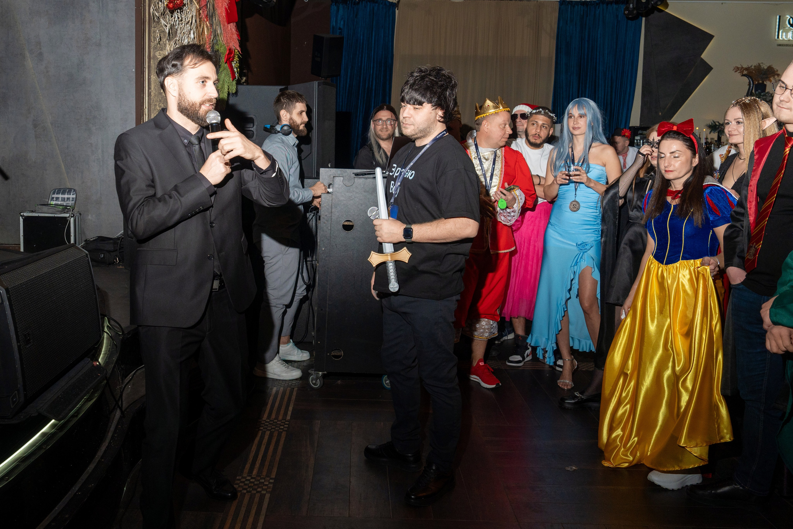 Гала-ужи «Акваполис». Репортажный фотограф в Красной Поляне и Сочи Павлюченко Екатерина