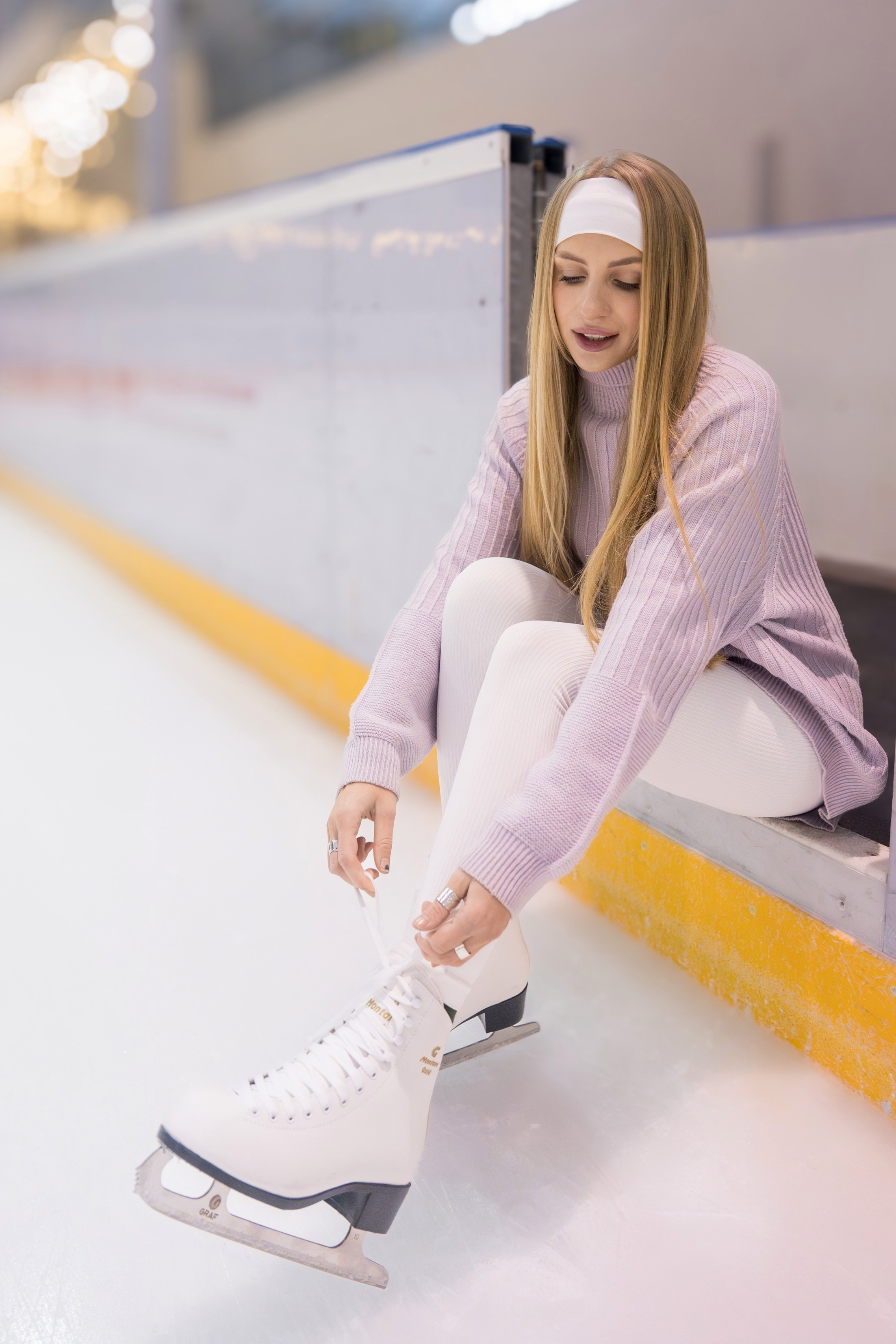 Контент съемка на катке для курорта Роза Хутор. Репортажный фотограф в Красной Поляне и Сочи Павлюченко Екатерина