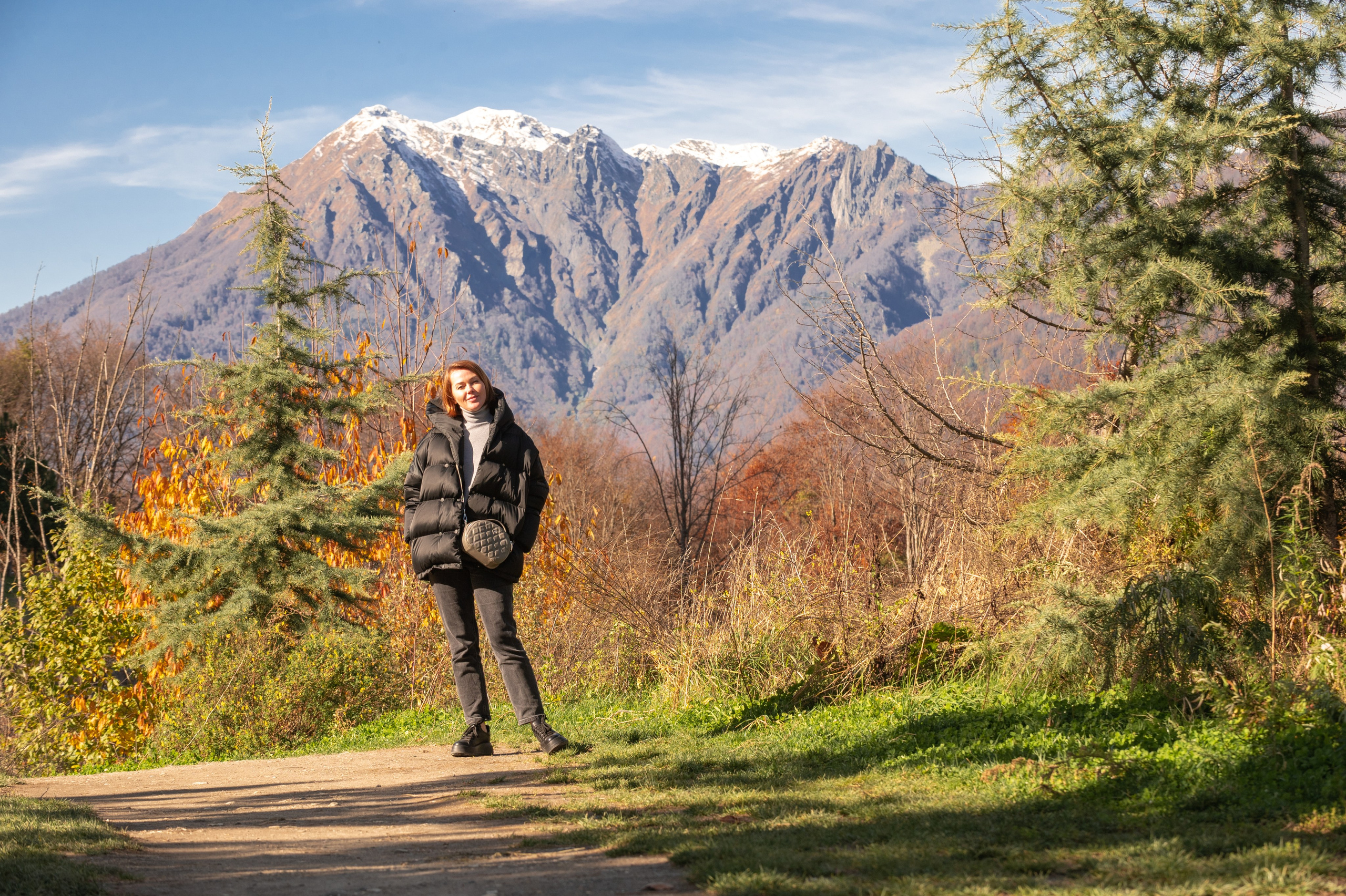 Mice мероприятие — прогулка на водопад Поликаря на курорте Красная Поляна. Репортажный фотограф в Красной Поляне и Сочи Павлюченко Екатерина