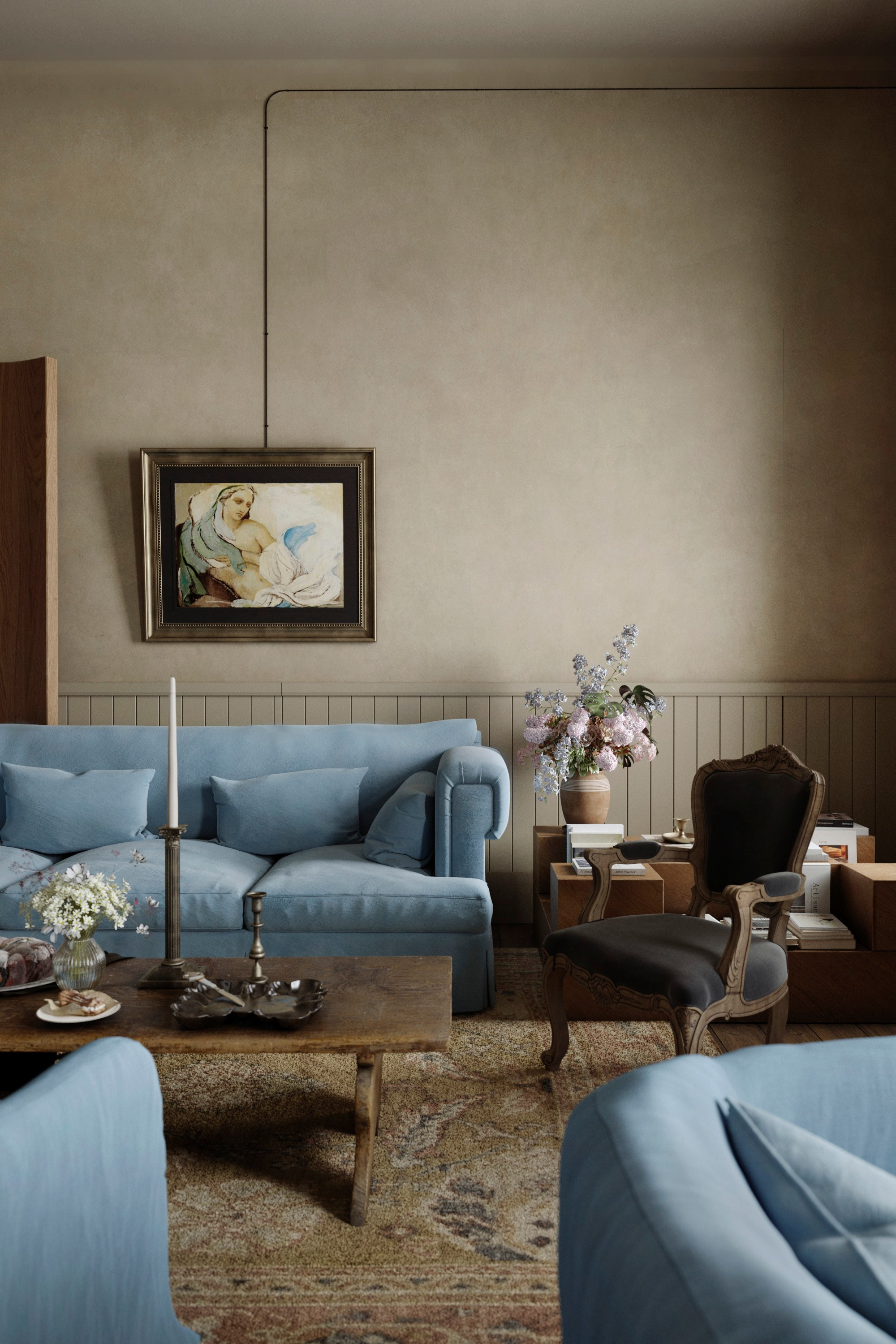 Colin King. Визуализации Дизайн проектов