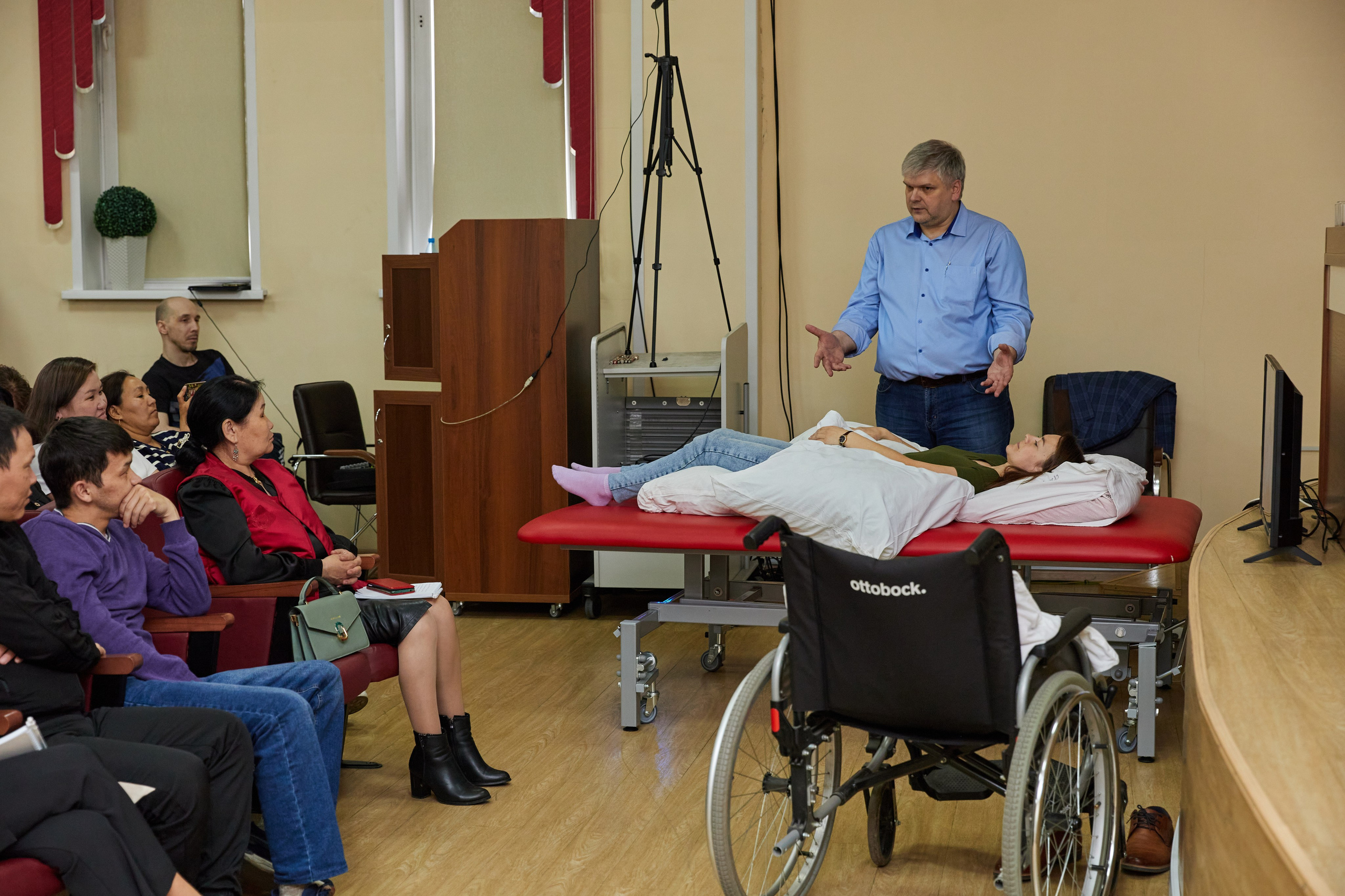 Врачебная конференция. Контент-фотограф в Абакане Наталья Нагибина