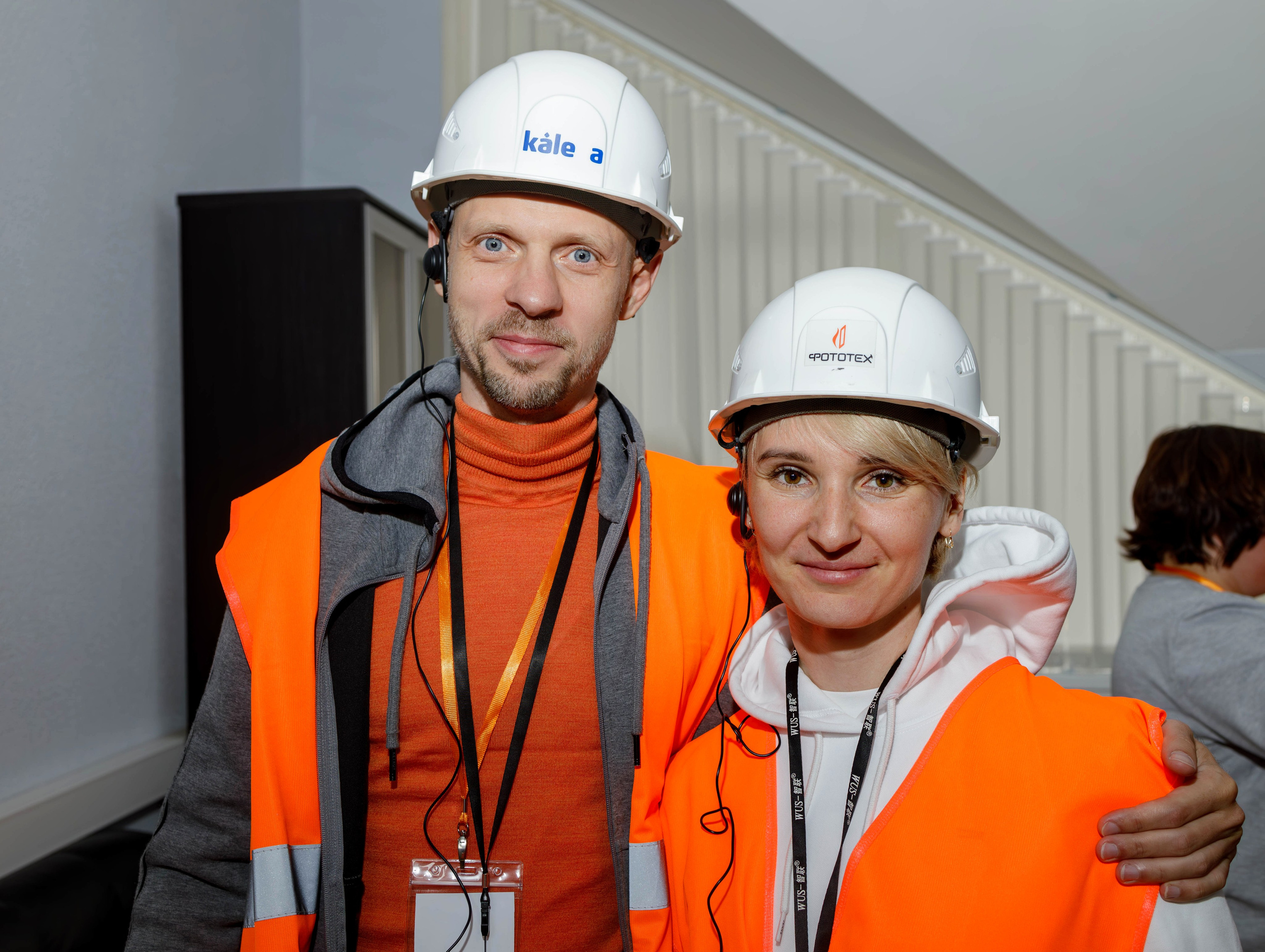 Экскурсия на фабрику БК «Эквиум». Фотограф Булдакова Екатерина