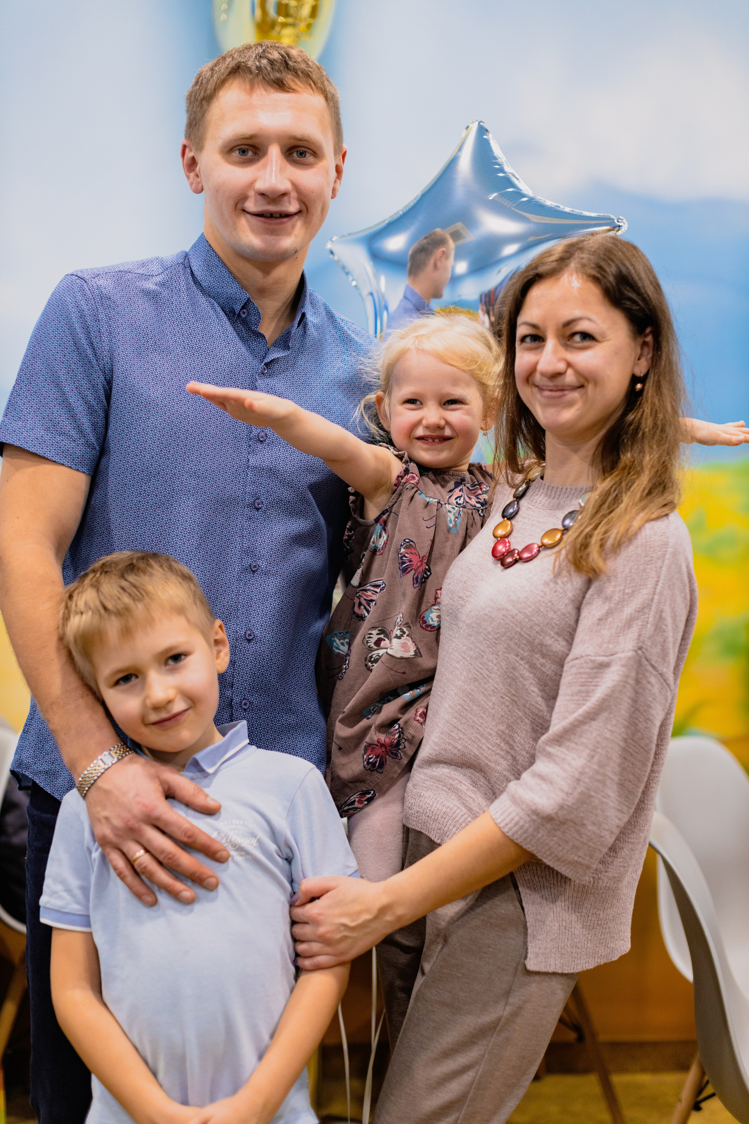 День рождения Ксюши. Свадебный и семейный фотограф Савельева Дарья