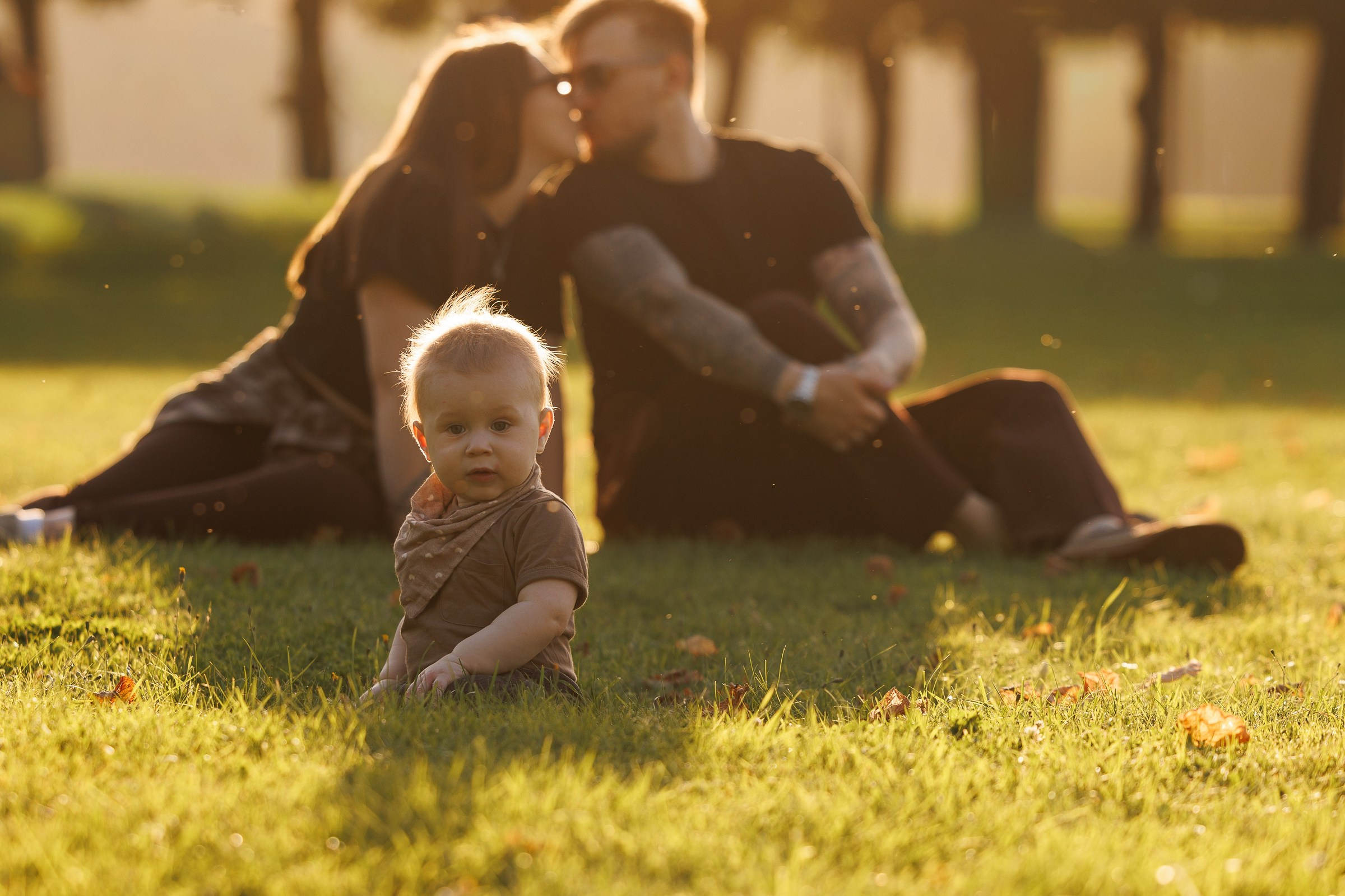 На закате в Кусково. Свадебный и семейный фотограф Савельева Дарья
