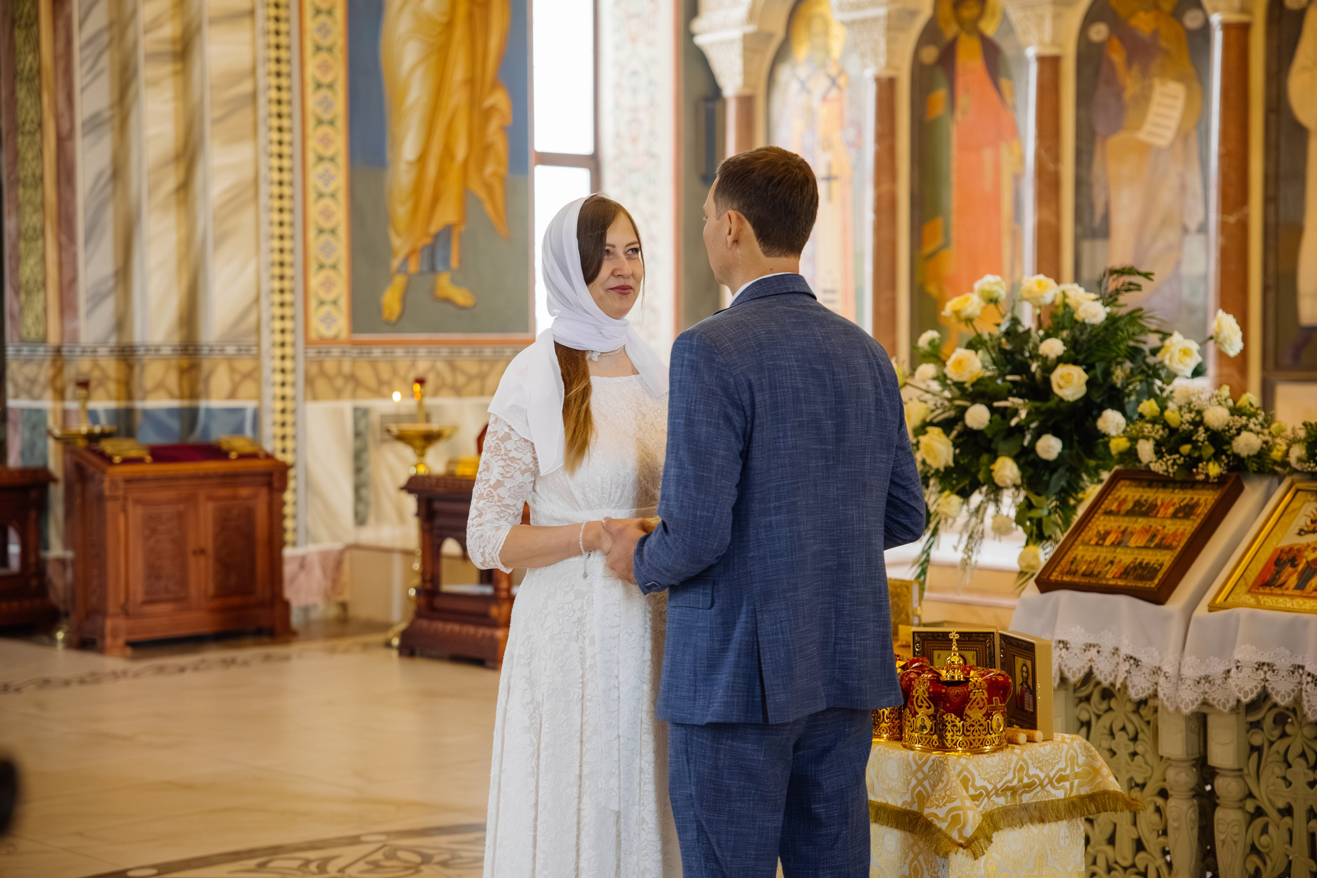 Таинство Венчания. Свадебный фотограф в Иркутске Бобылев Никита