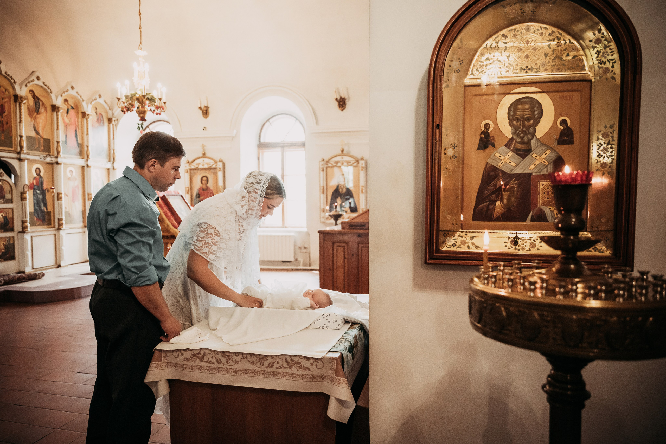 Крещение Арины. Алёна Хомич. Свадебный и семейный фотограф Коломна, Москва