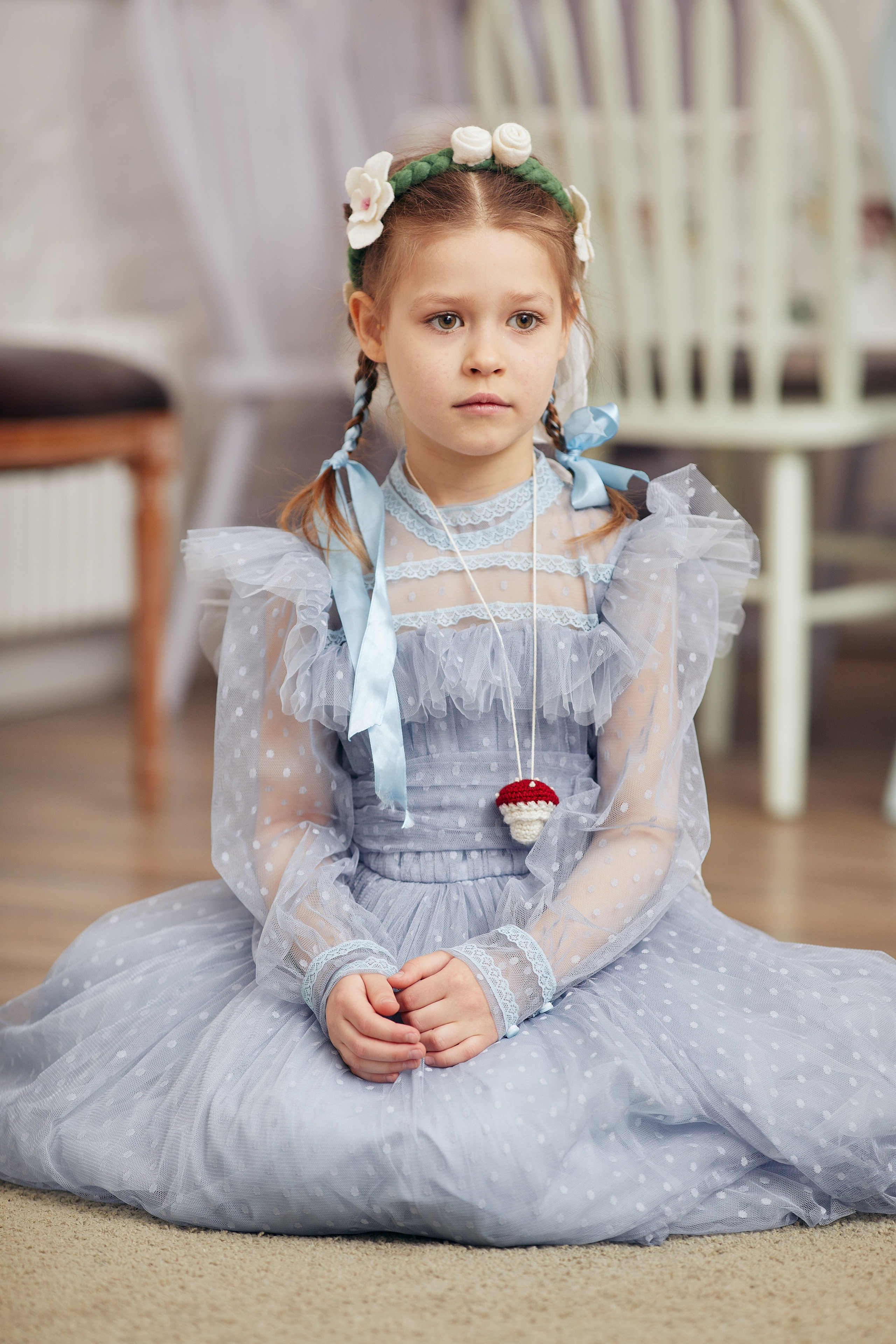 Александра — 6 лет. Репортажный фотограф в Москве Константин Дерягин