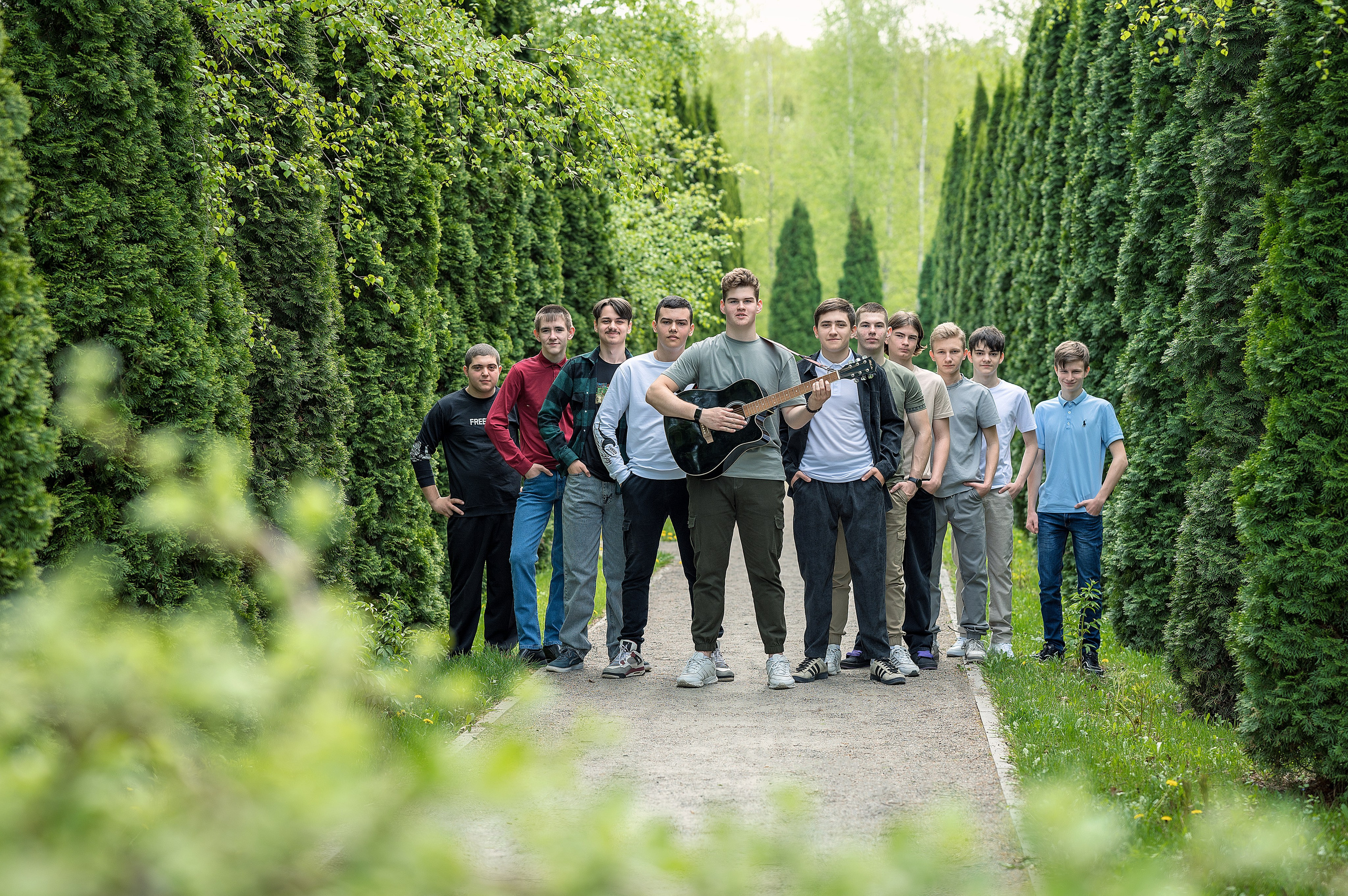 Школьники. Фотограф Духина Наташа