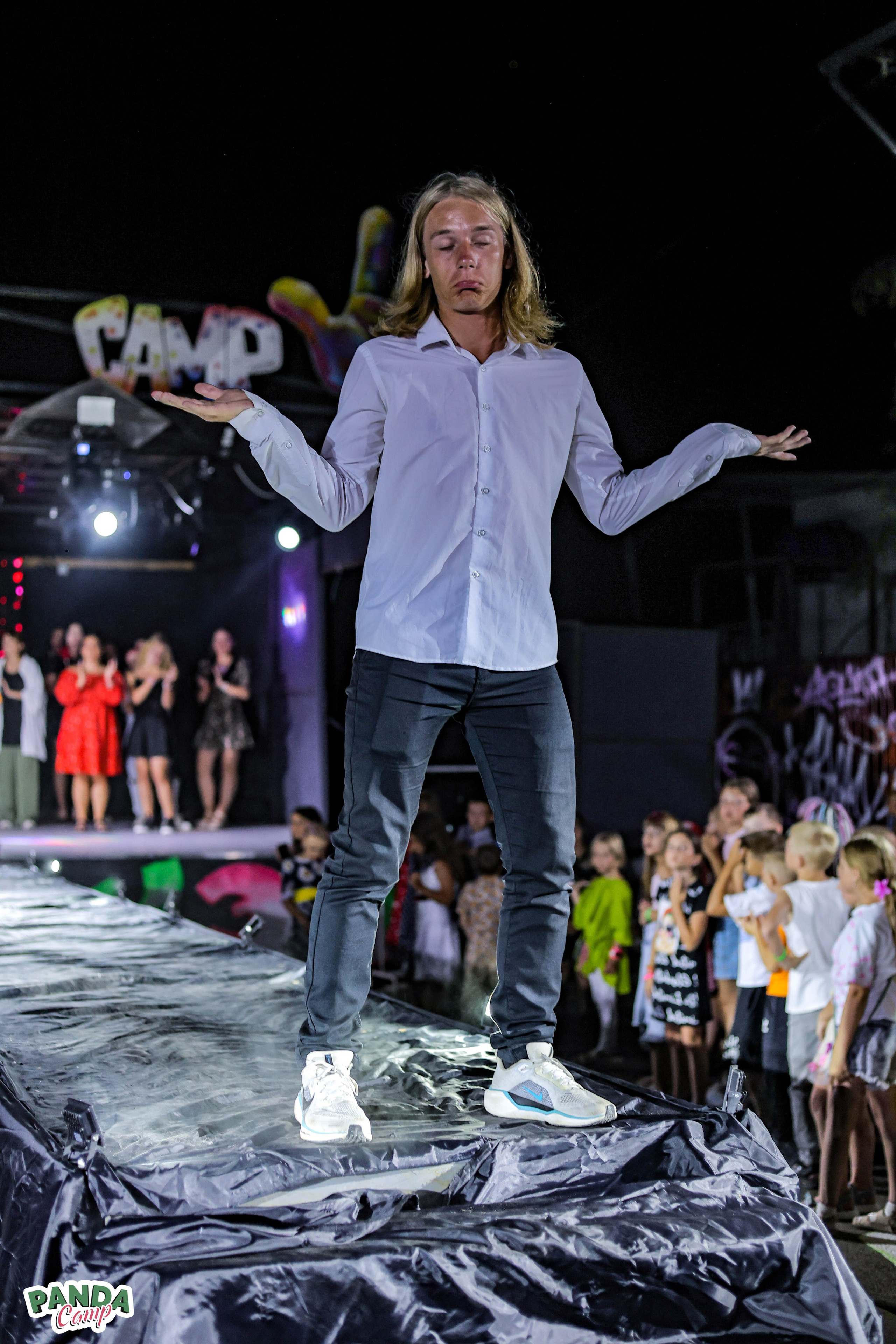 «Битвы дизайнеров» в Лагере Panda Camp