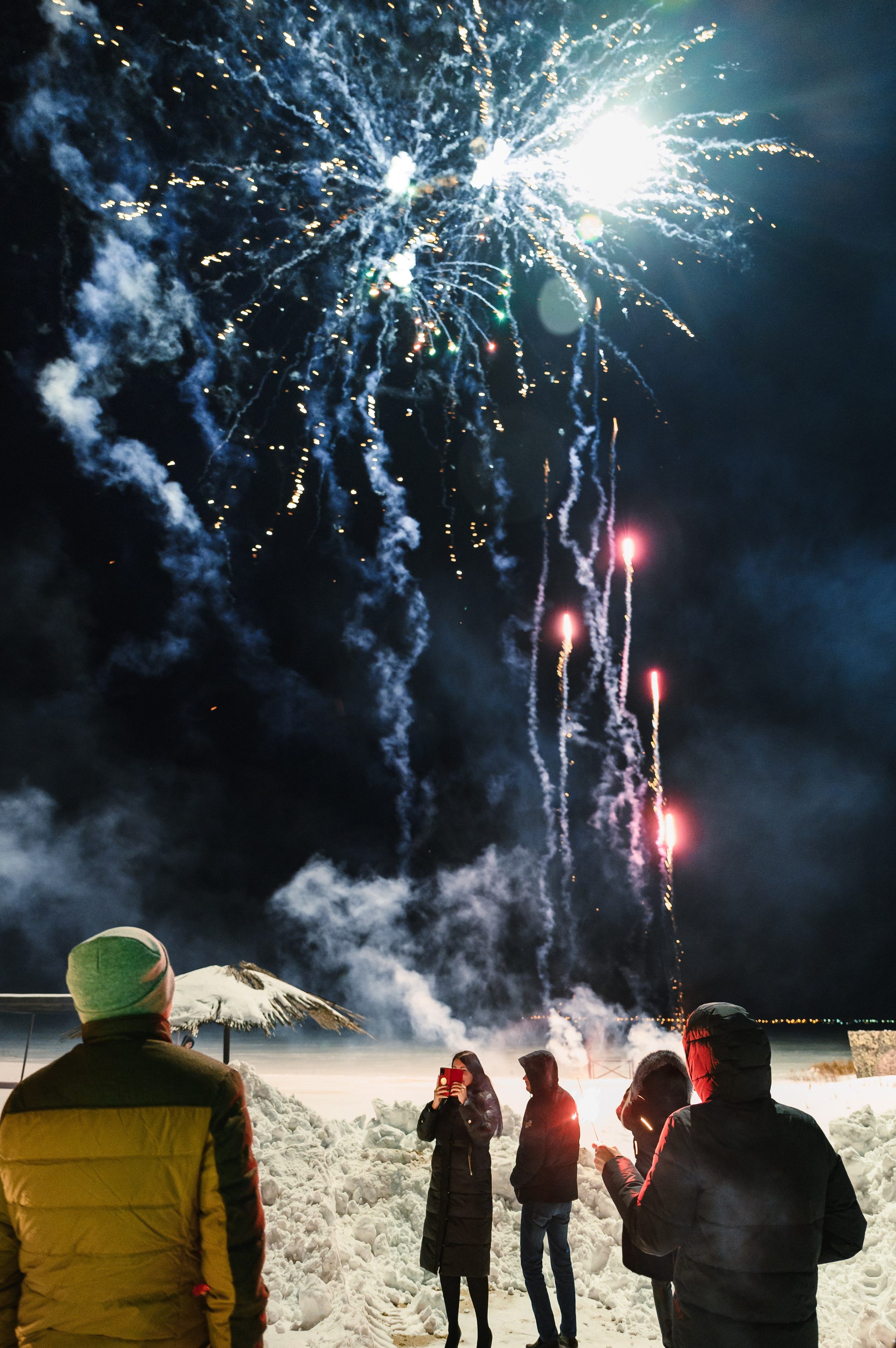 Новогодний корпоратив в «Алых парусах». Wedding and family photographer USA