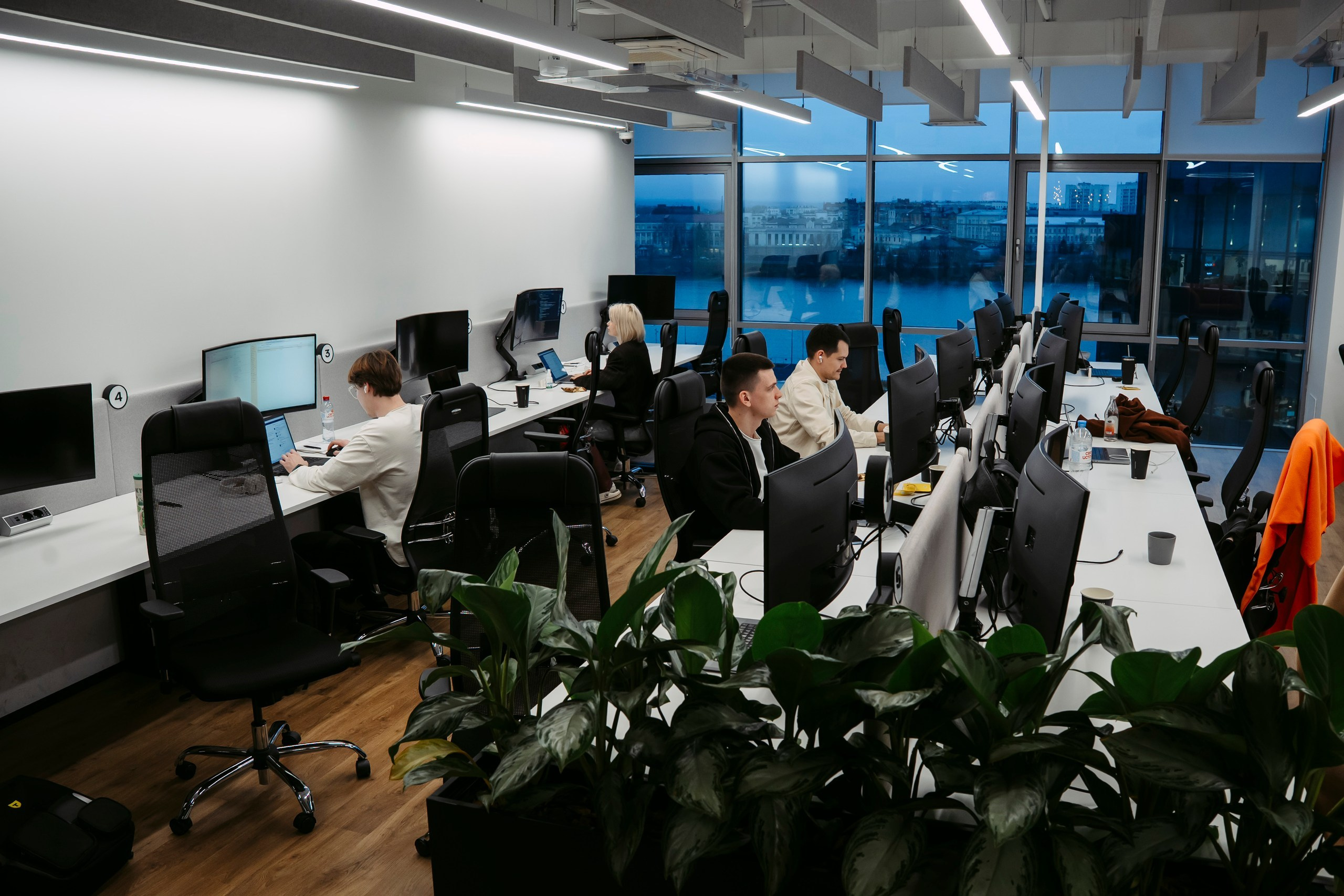 Т-Банк, новый офис. Саша Копылов, фотограф в Казани