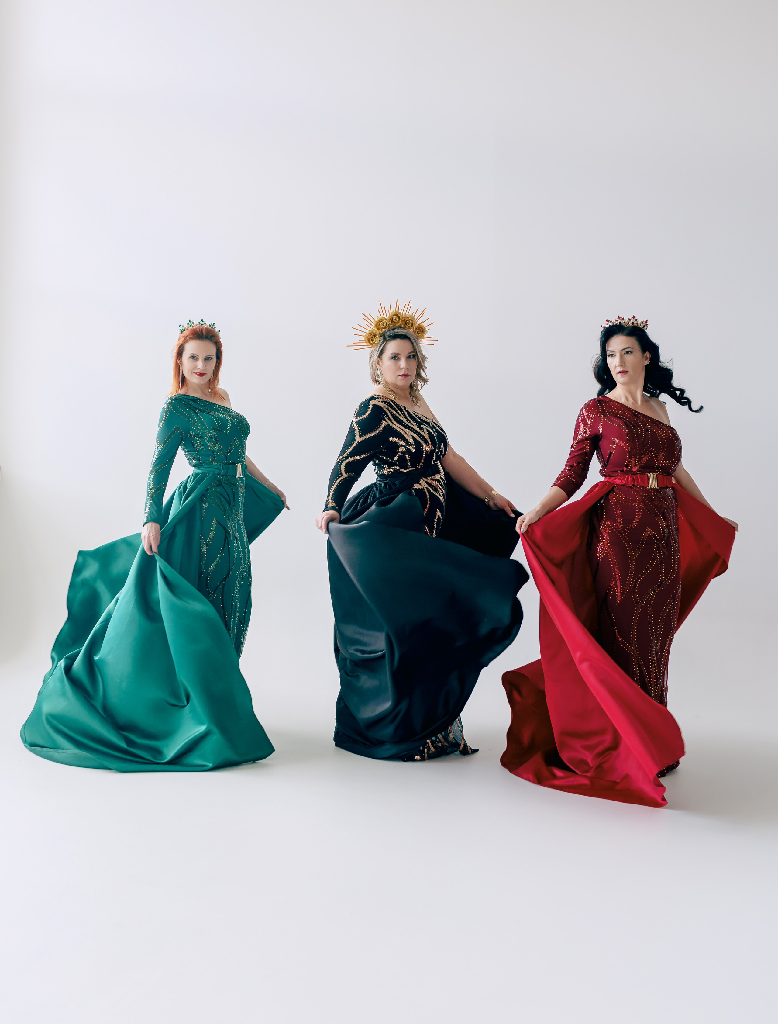 Фотосессия для магазина платьев. Фотограф Ким Наталья в Красноярске