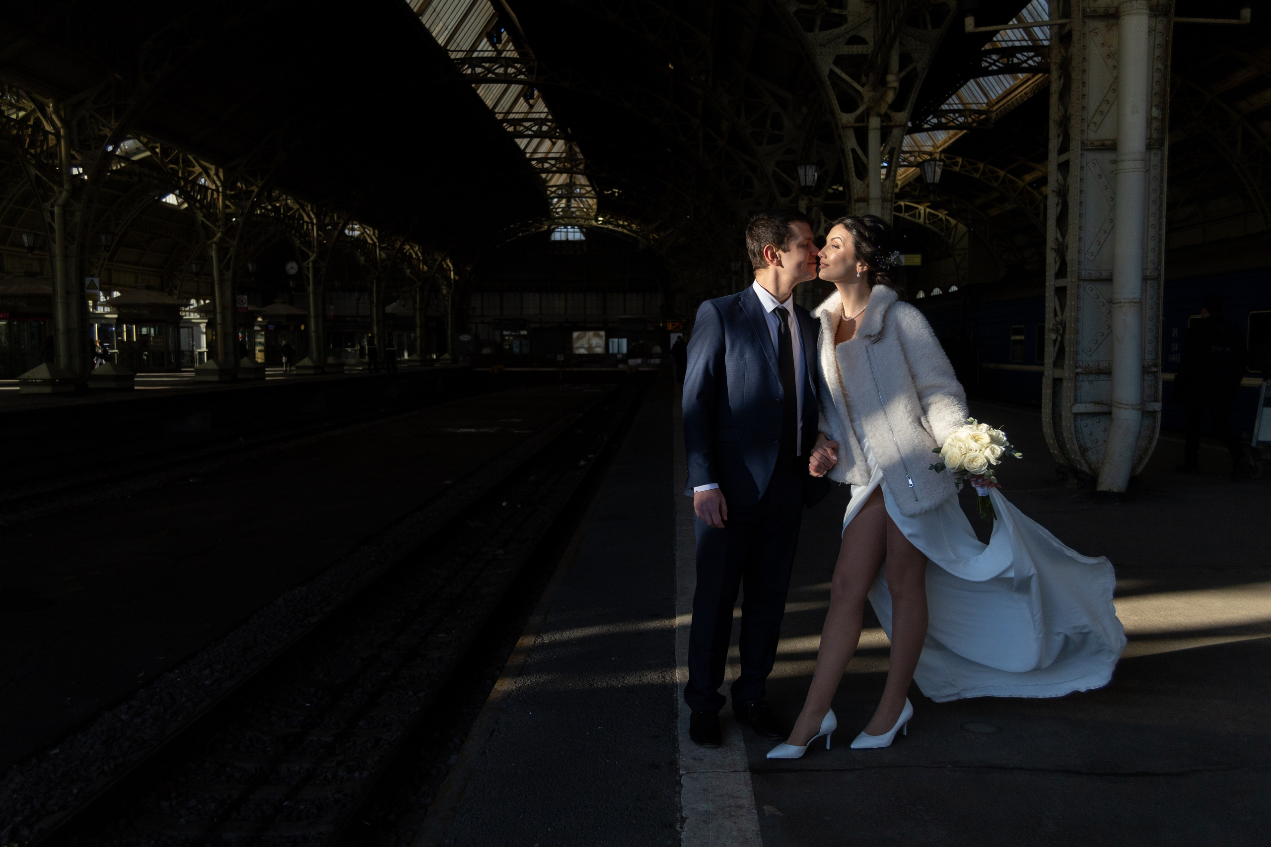 Дмитрий и Александра. Свадебный и портретный фотограф в Санкт-Петербурге Анатолий Рыбенков