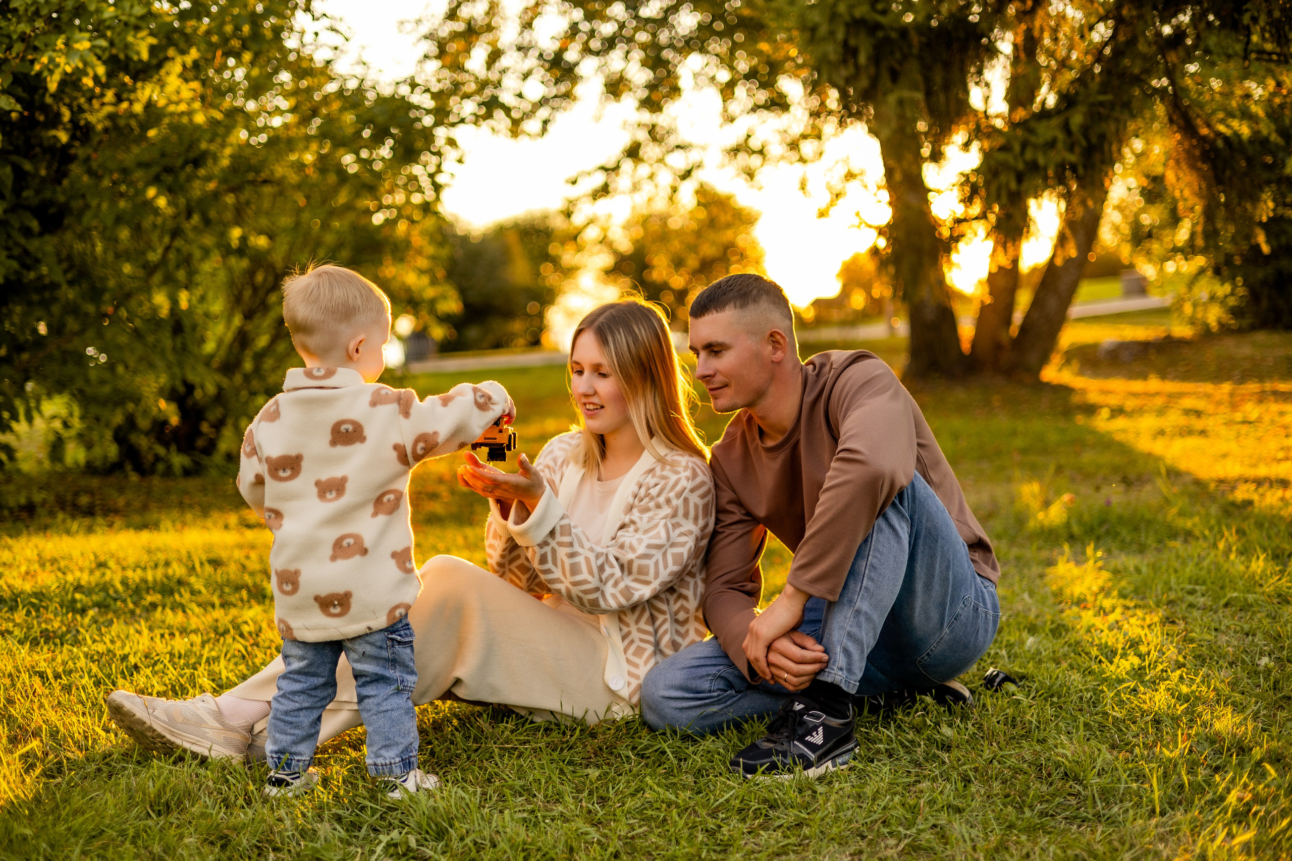 Семейная фотосессия. Осень. Фотограф Самойлова Анна Архангельск, Северодвинск